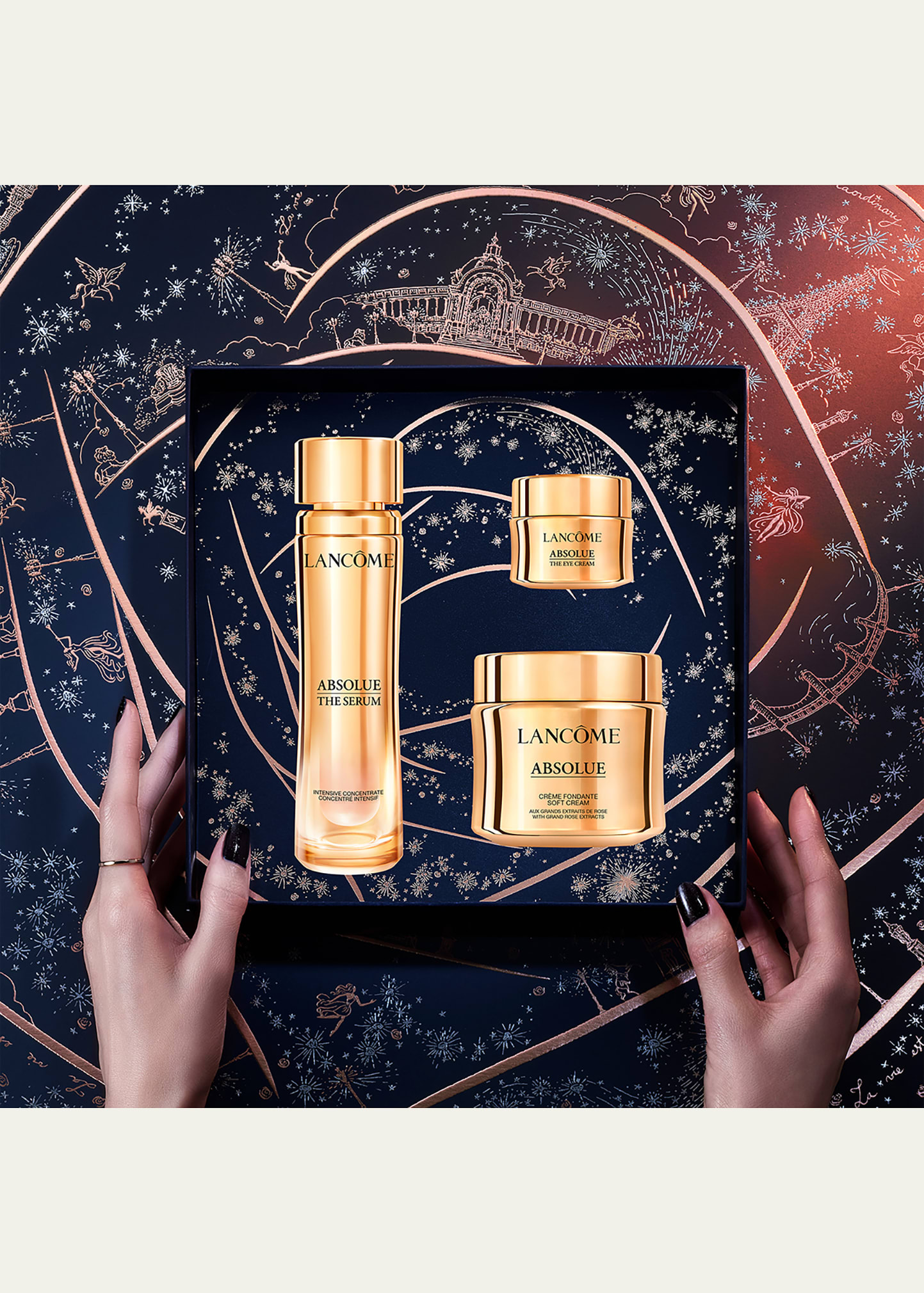 Lancome Absolue Vault Holiday Skincare Set ($720 Value) - Bergdorf