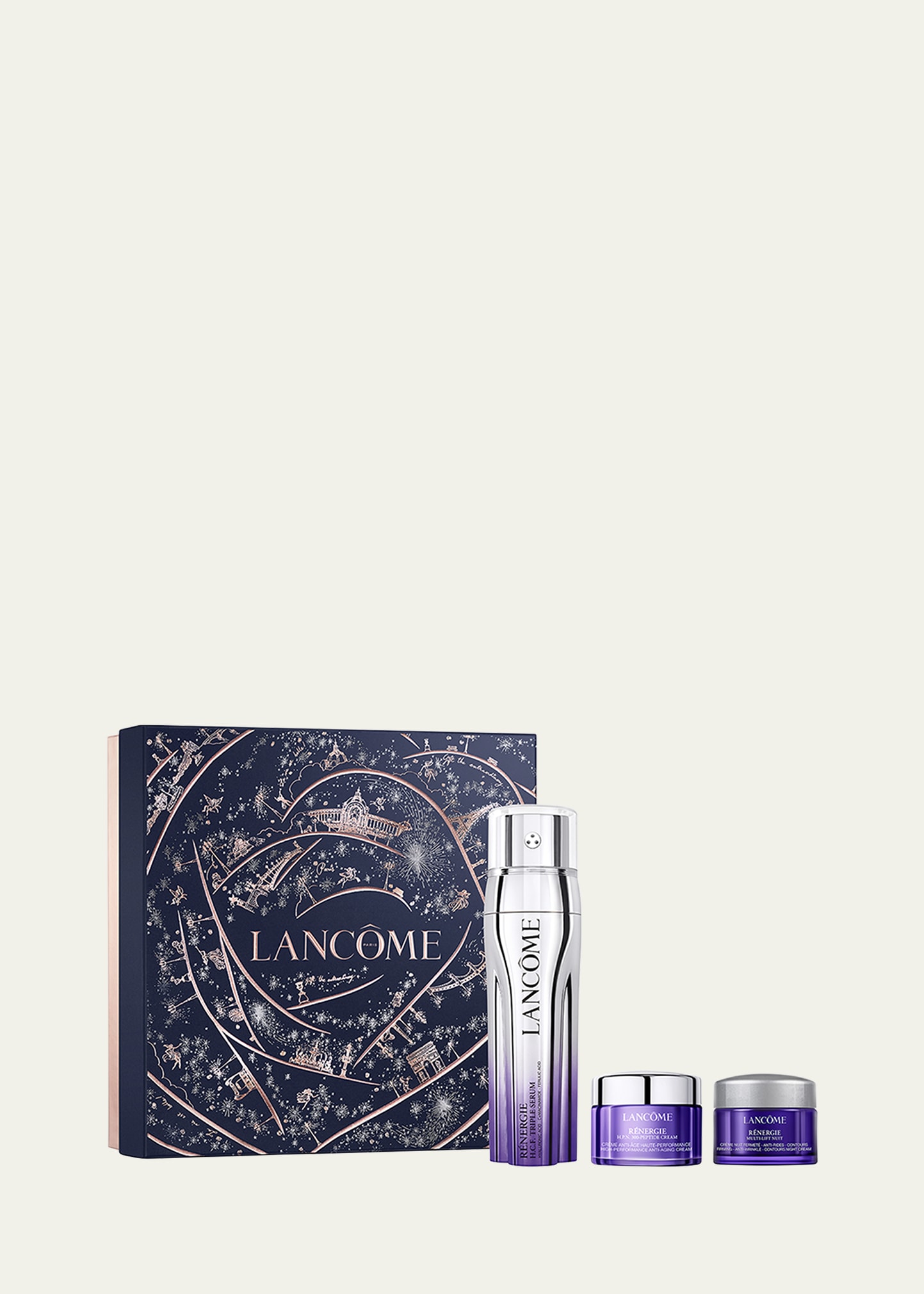 Lancome Renergie H.C.F. Triple Serum Holiday Gift Set ($233 Value
