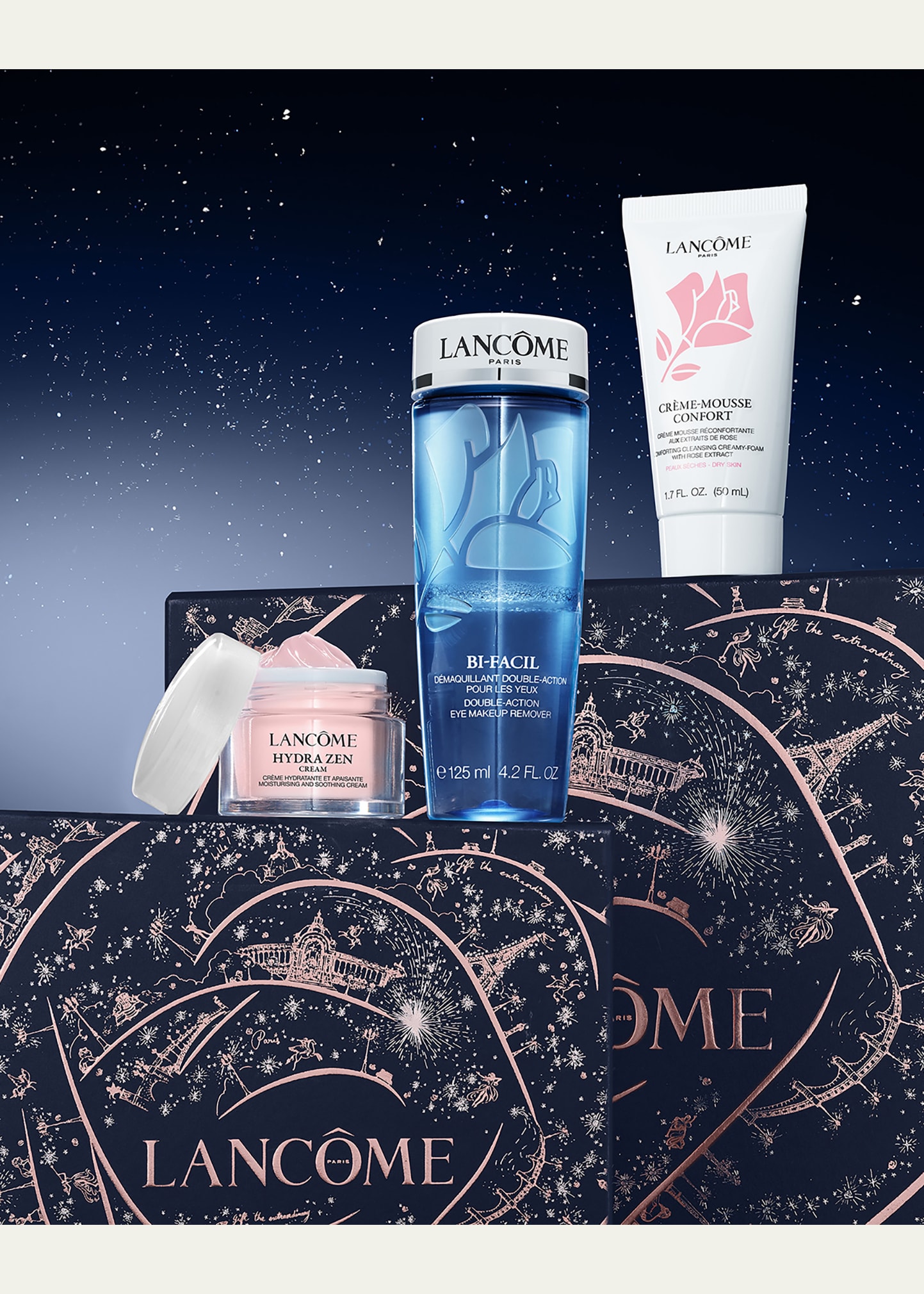Lancome Bi-Facil Holiday Skincare Gift Set ($69 Value) - Bergdorf