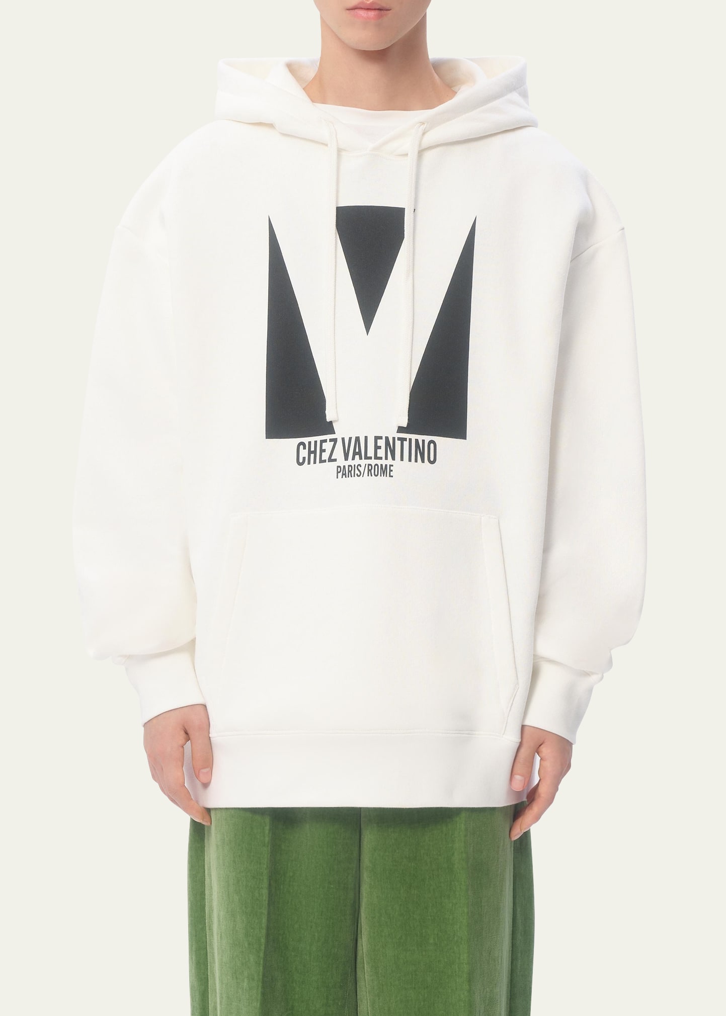 valentino garavani クッション（6個セット） Valentino Garavani Men's Chez Felpa Hoodie - Bergdorf Goodman