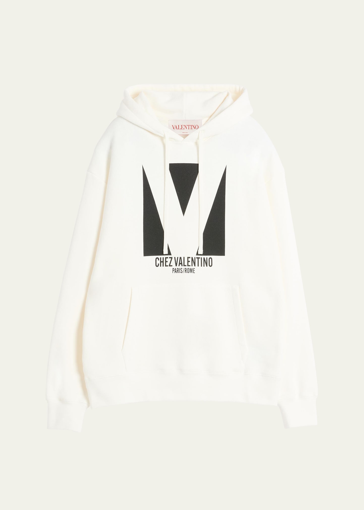 Valentino Garavani Men's Chez Felpa Hoodie - Bergdorf Goodman