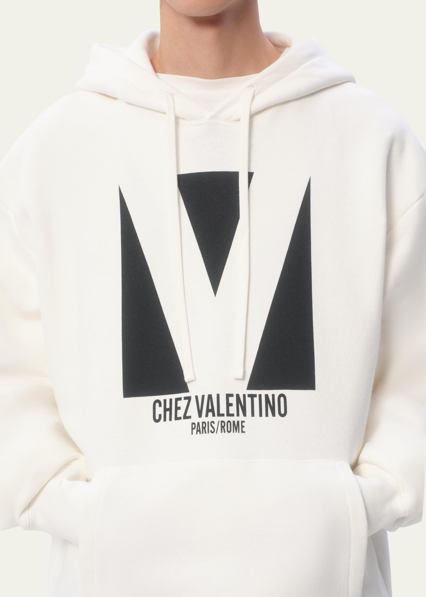 Valentino Garavani Men's Chez Felpa Hoodie - Bergdorf Goodman