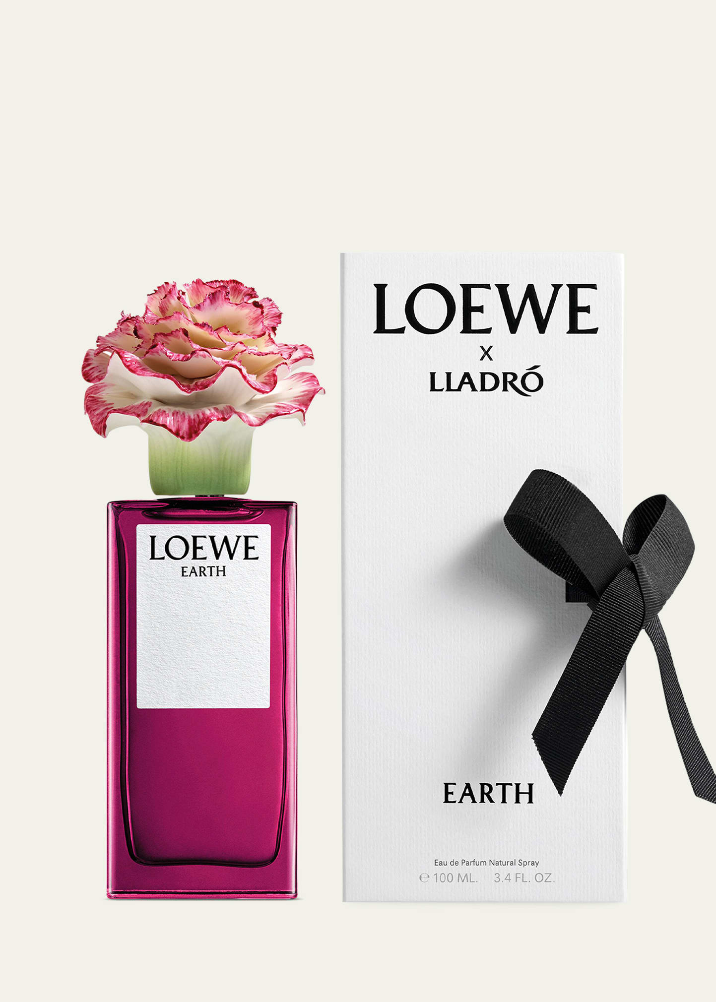 Loewe x Lladro Earth Eau de Parfum, 3.4 oz. - Bergdorf Goodman