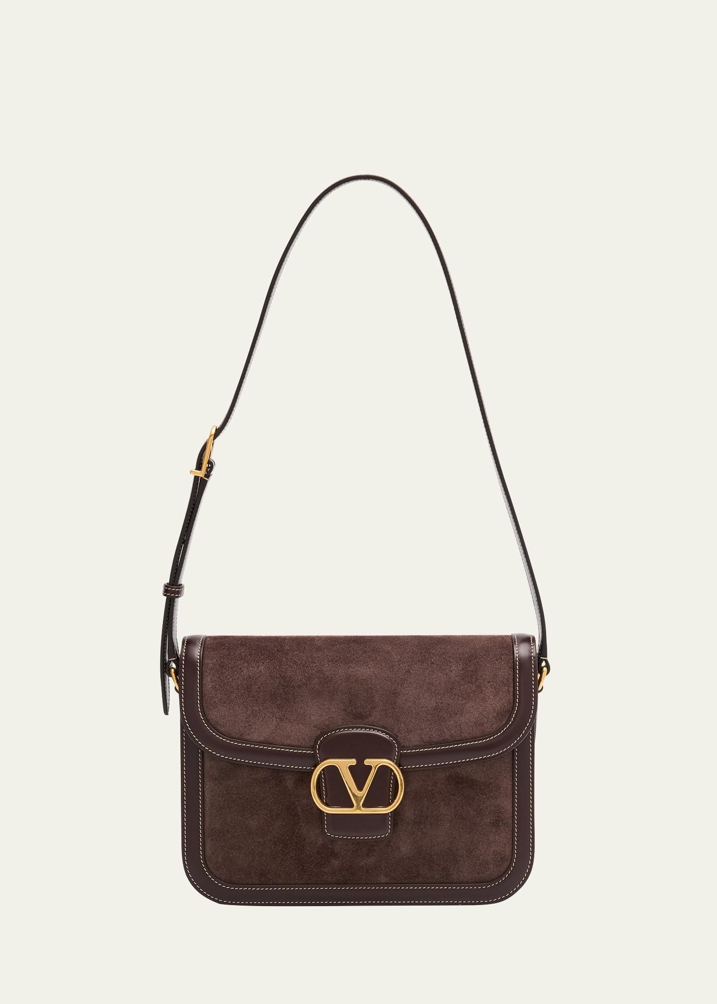 VALENTINO ロコ フォルトオハ トッフ ミニ ショルタハック Valentino Garavani Locò Small Shoulder Bag With Jewel Logo