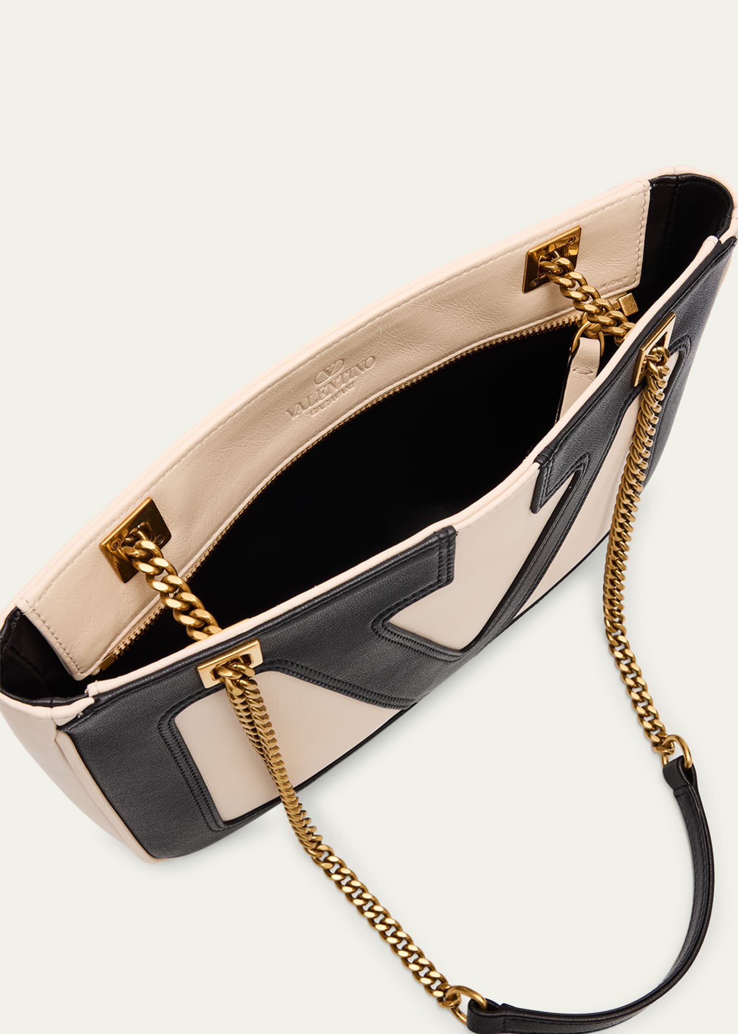 Valentino Garavani Viva Superstar Small Leather Tote Bag