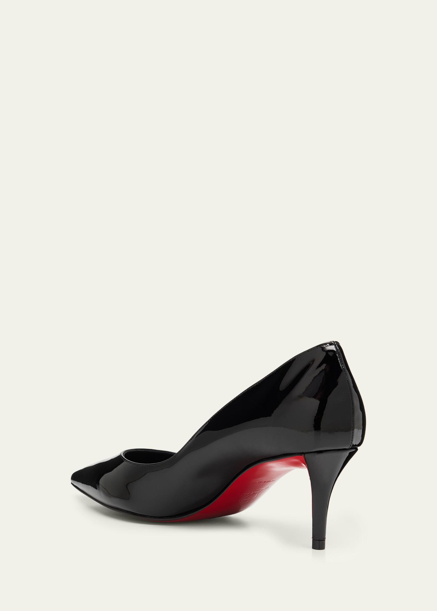 Christian Louboutin 60mm Miss Z Patent Pumps - Bergdorf Goodman