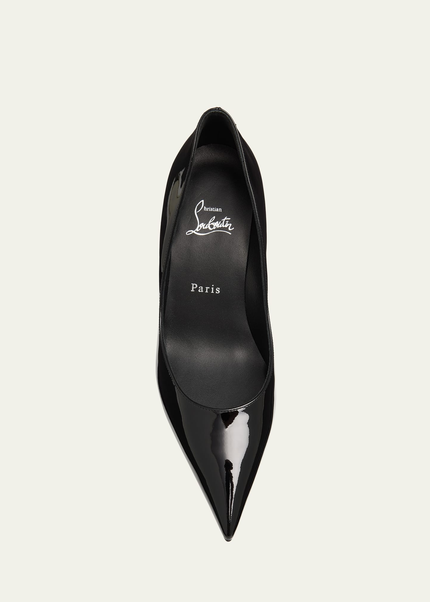 Christian Louboutin 60mm Miss Z Patent Pumps - Bergdorf Goodman