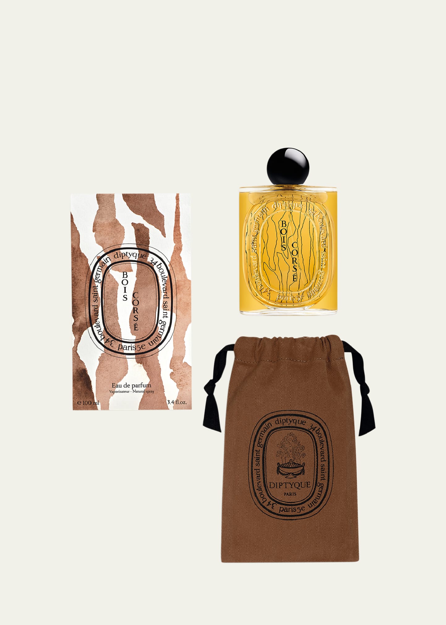 DIPTYQUE Bois Corsé Eau de Parfum, 100 mL - Bergdorf Goodman