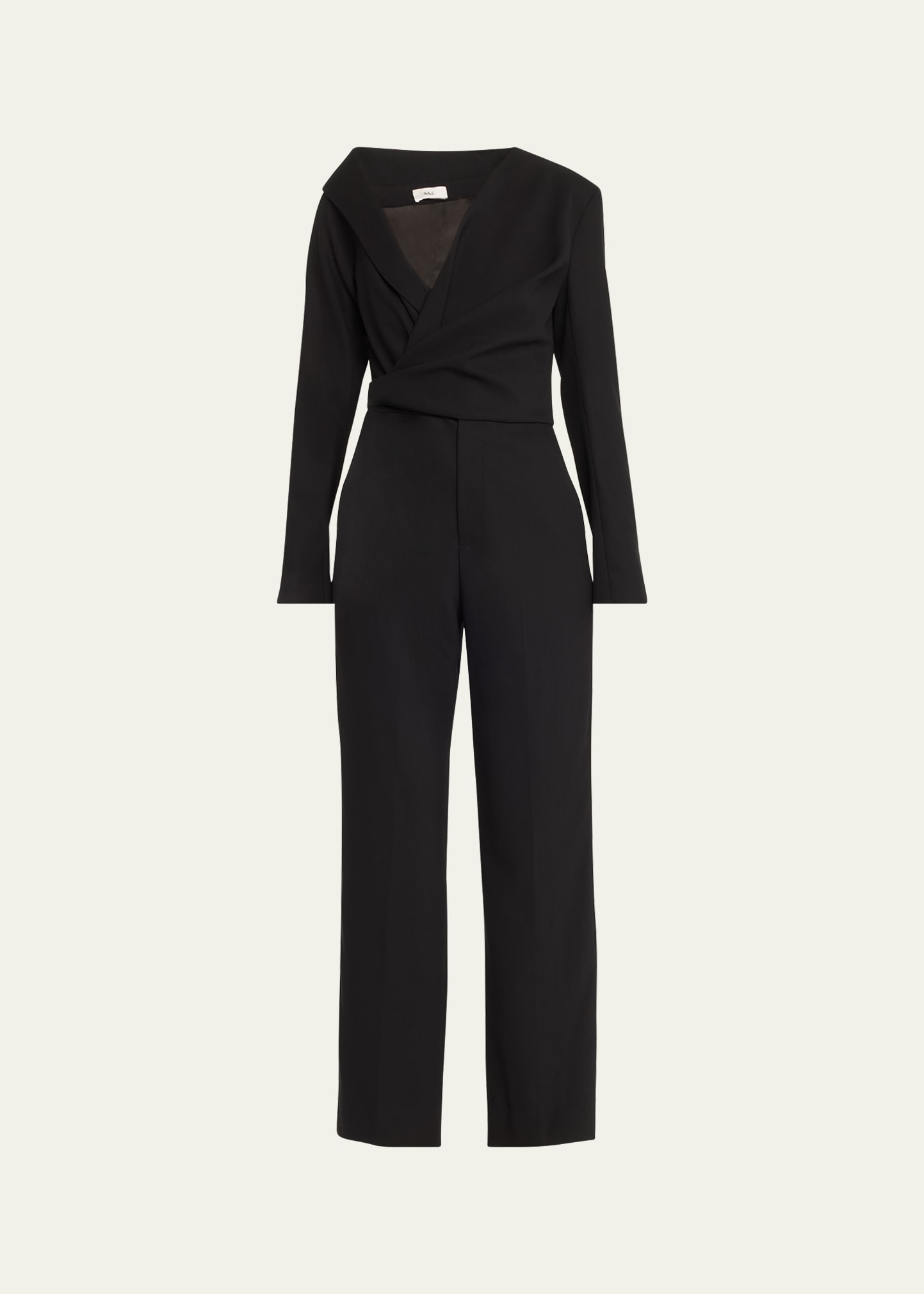 Skyla Asymmetric Jumpsuit Bergdorf Goodman