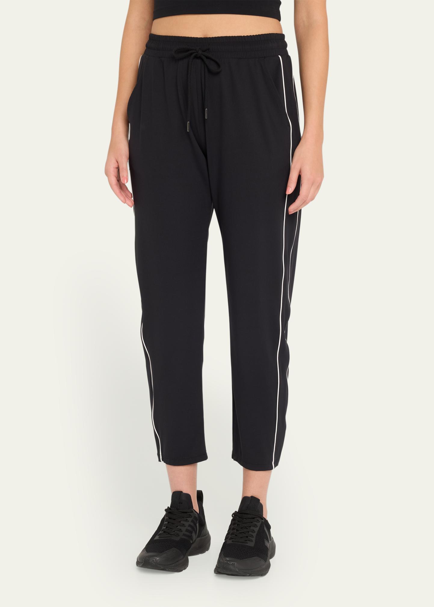 Splits59 Airweight 7/8 Joggers with Piping - Bergdorf Goodman