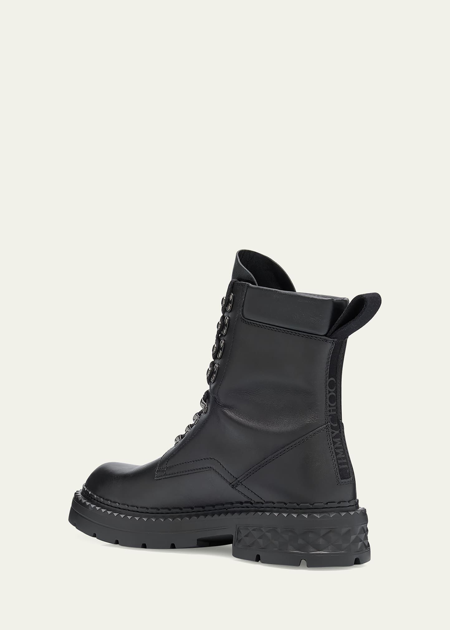Jimmy Choo Men's Marlow Combat Boots - Bergdorf Goodman