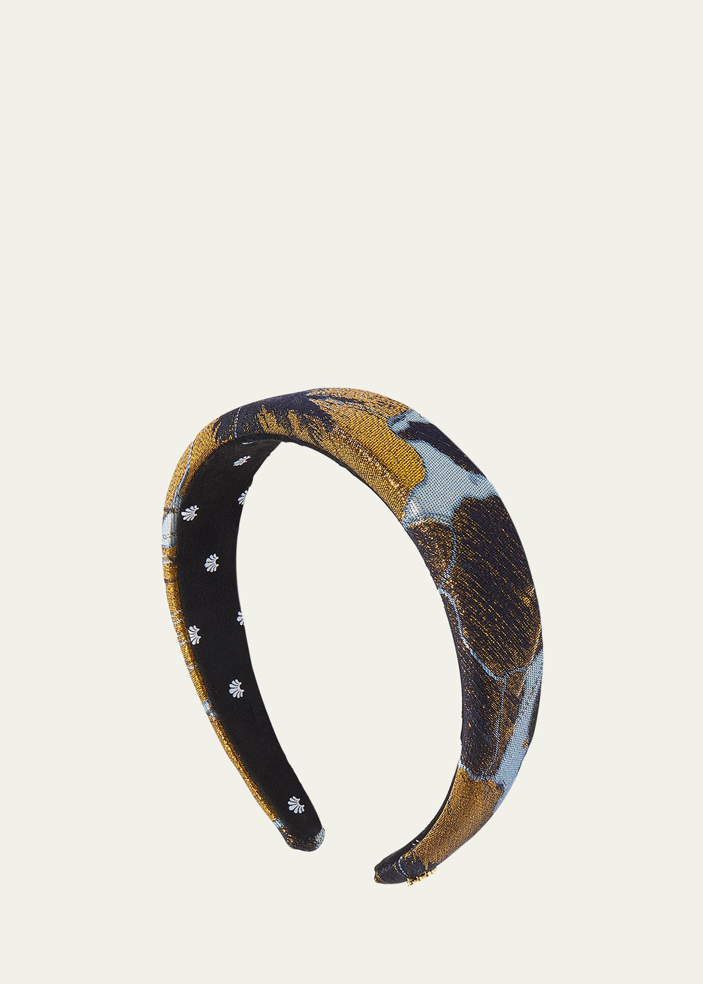 Lele Sadoughi Flower Alice headband, NWT Lele Sadoughi Women main image 4