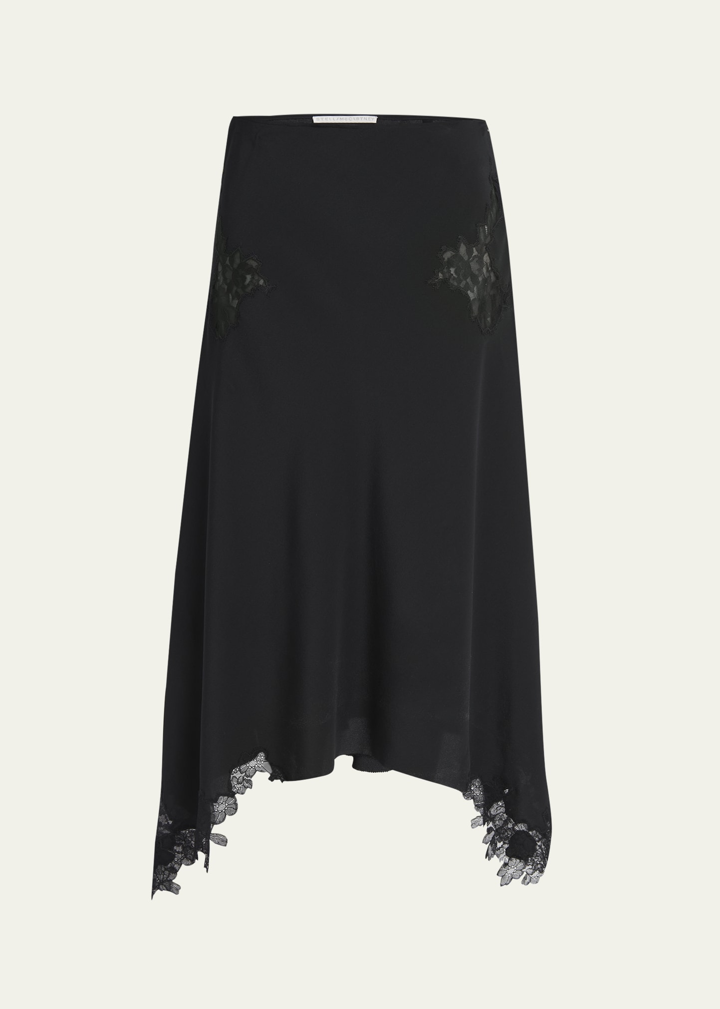 スカート Stella Mccartney Fringed Skirt Stella Mccartney Fringed Skirt In Black | ModeSens