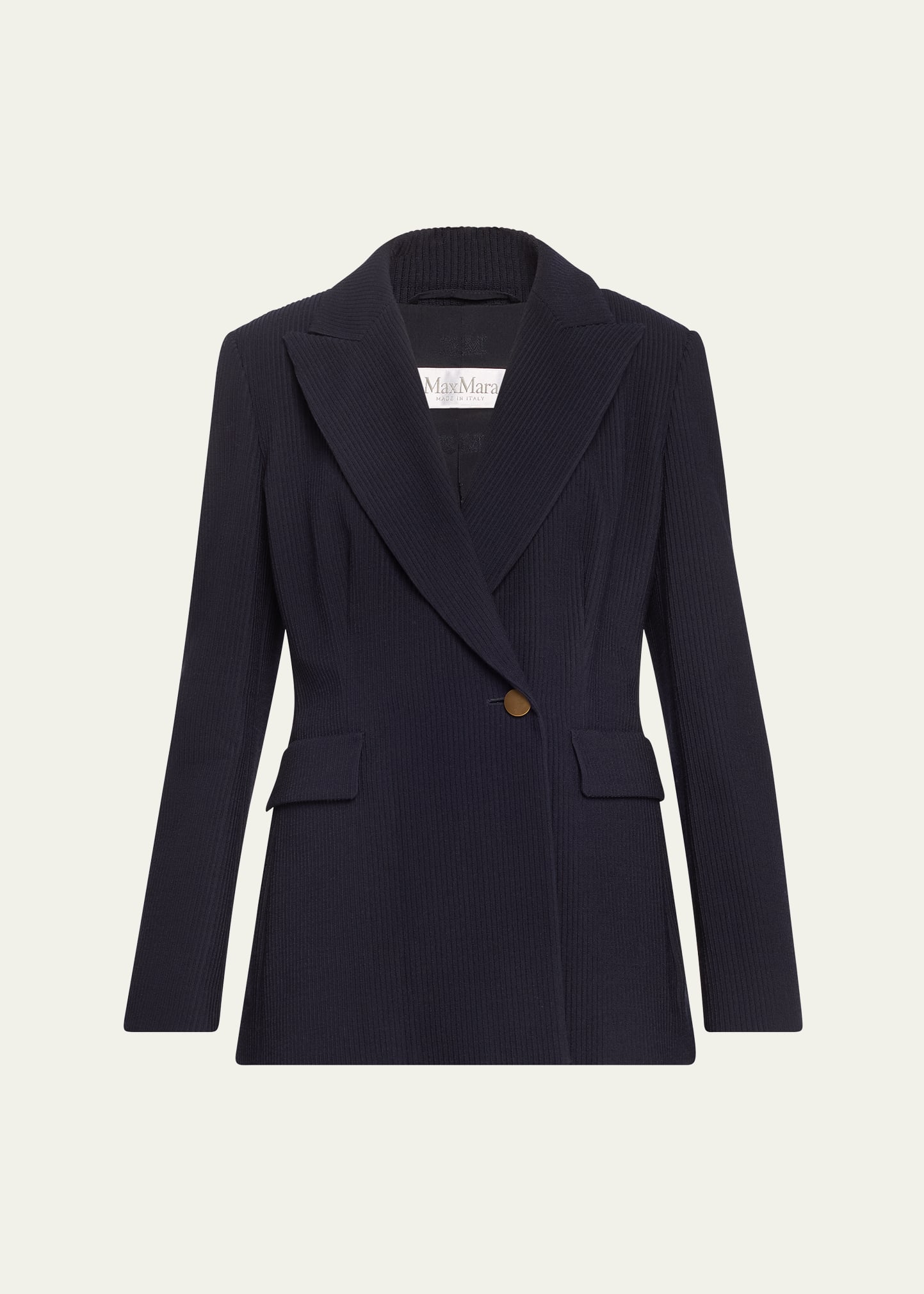 ☆MaxMara☆直営店買付☆お洒落Wool Gabardine Blazer/PAGANO 1041105106001-e-pagano.jpg