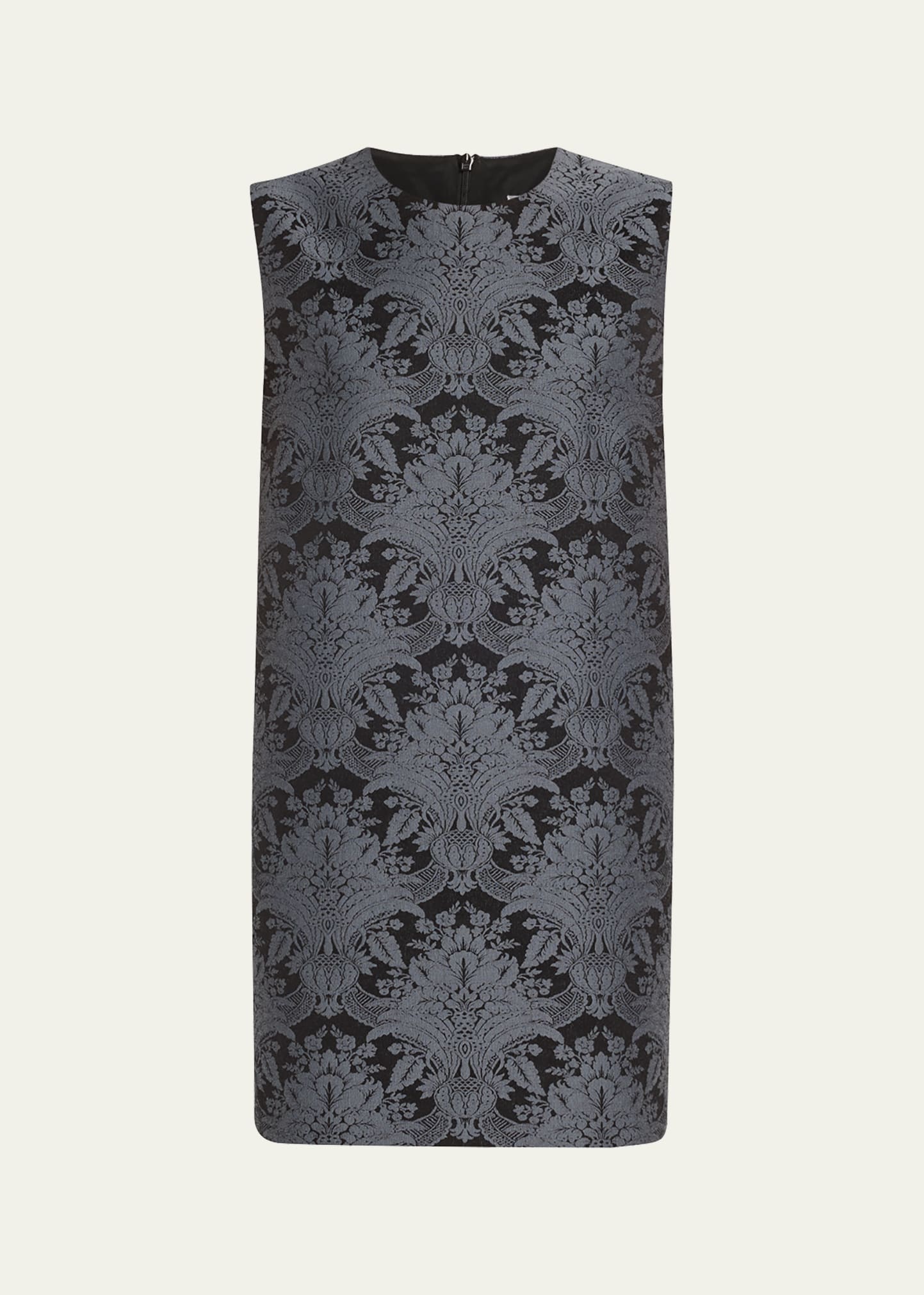 MAX MARA｜DRESSES (ROMANIA (11221091 002 / 11221091600 0 Max Mara Romania Baroque Jacquard Sleeveless Mini Dress