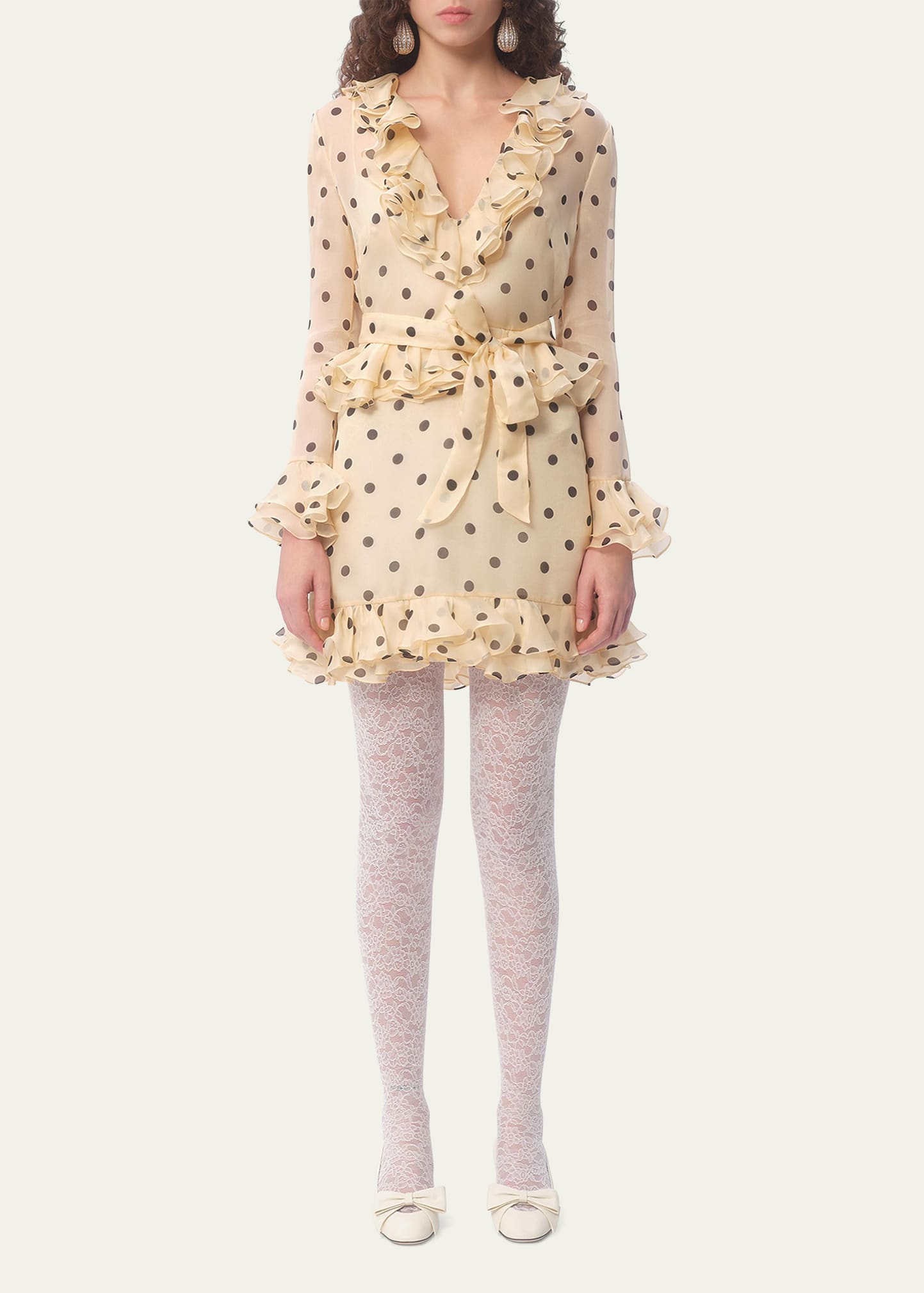 ワンピース Valentino Garavani Vichy Print Organza Long Dress Valentino Garavani | Dresses | Valentino Garavani Floral