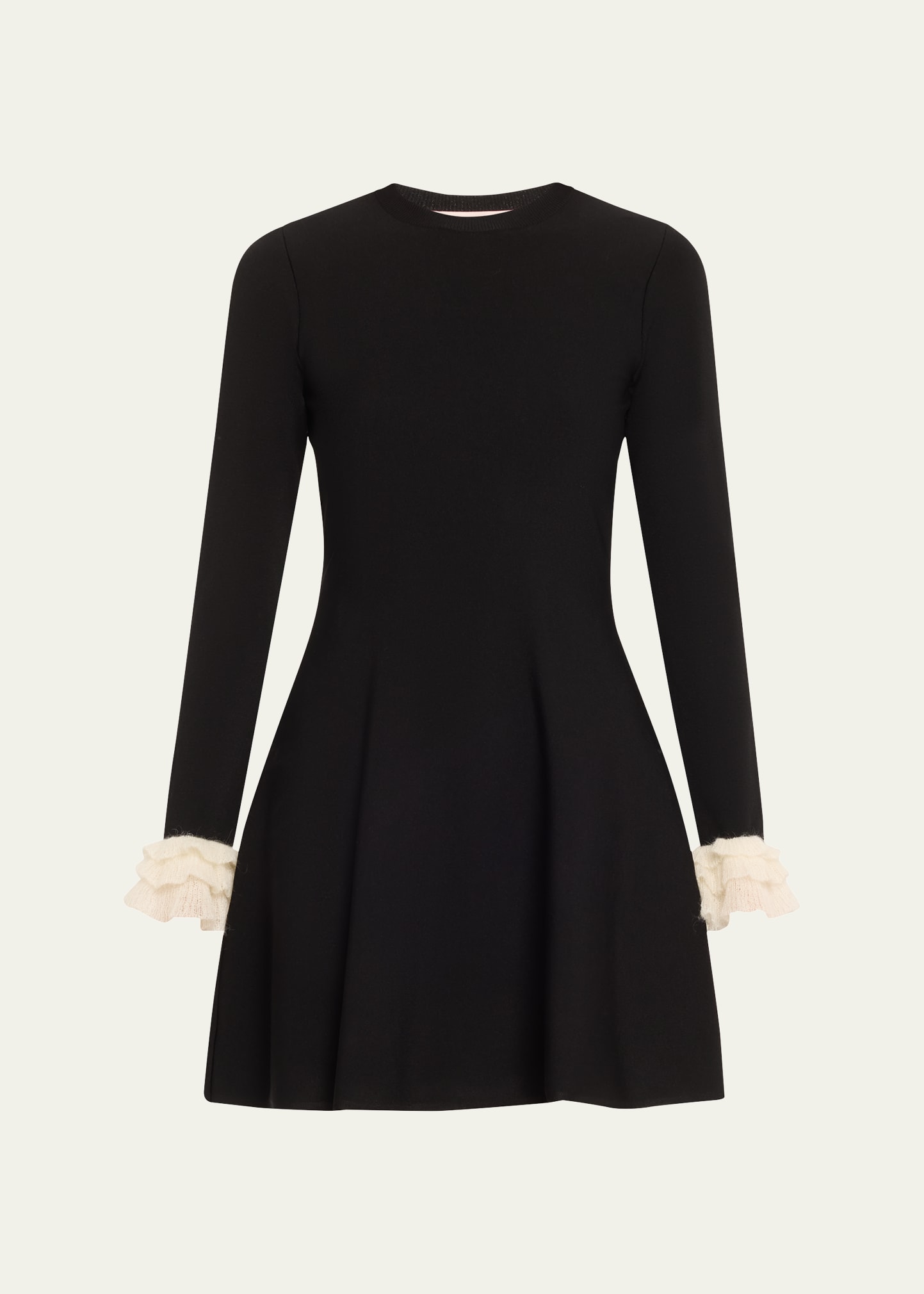 【関税＆送料込み】Valentino Garavani Dresses Valentino Garavani Embellished Lace-Trim Dress - Bergdorf