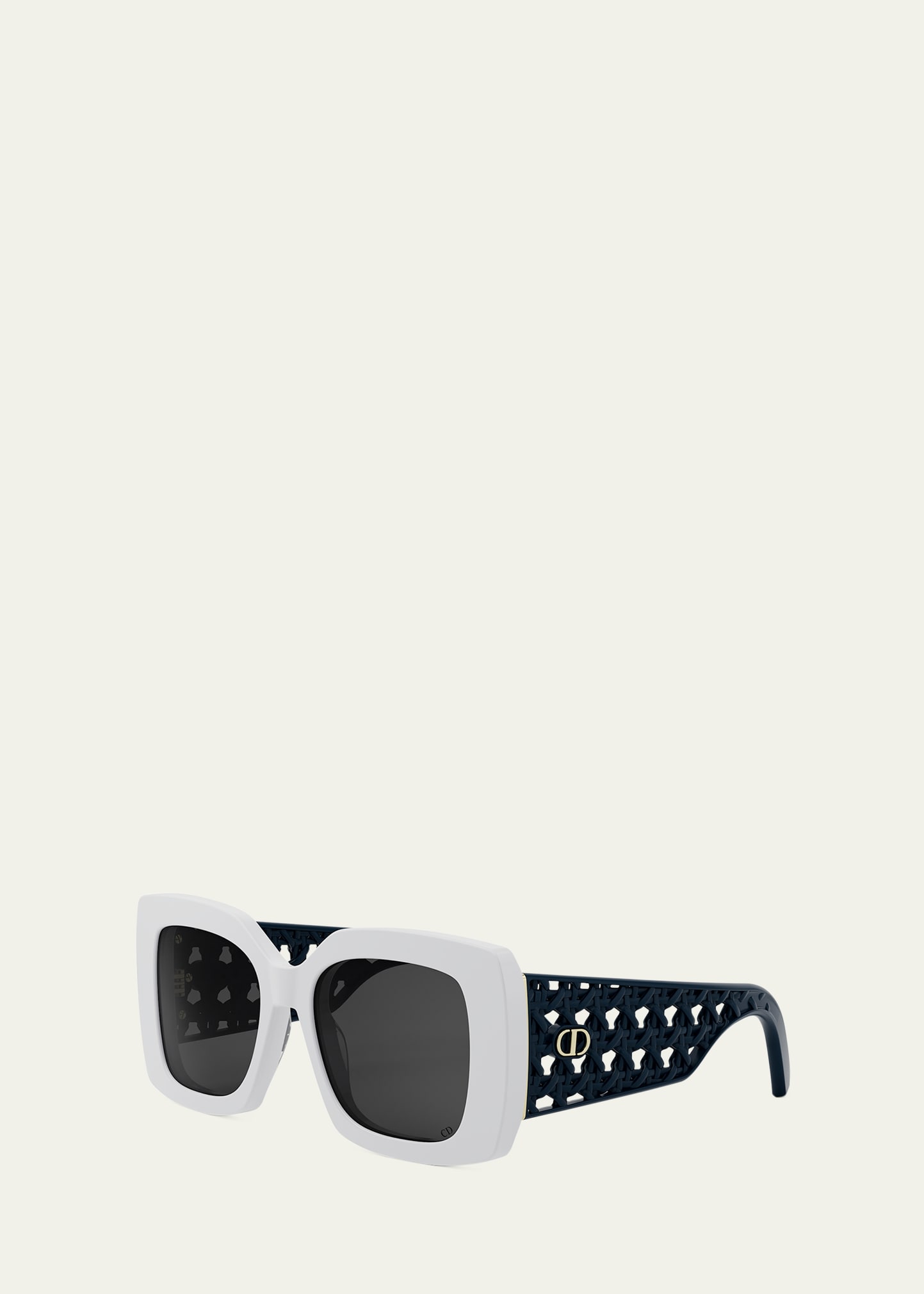 Dior VeryDior S1I Openwork Acetate Square Sunglasses - Bergdorf