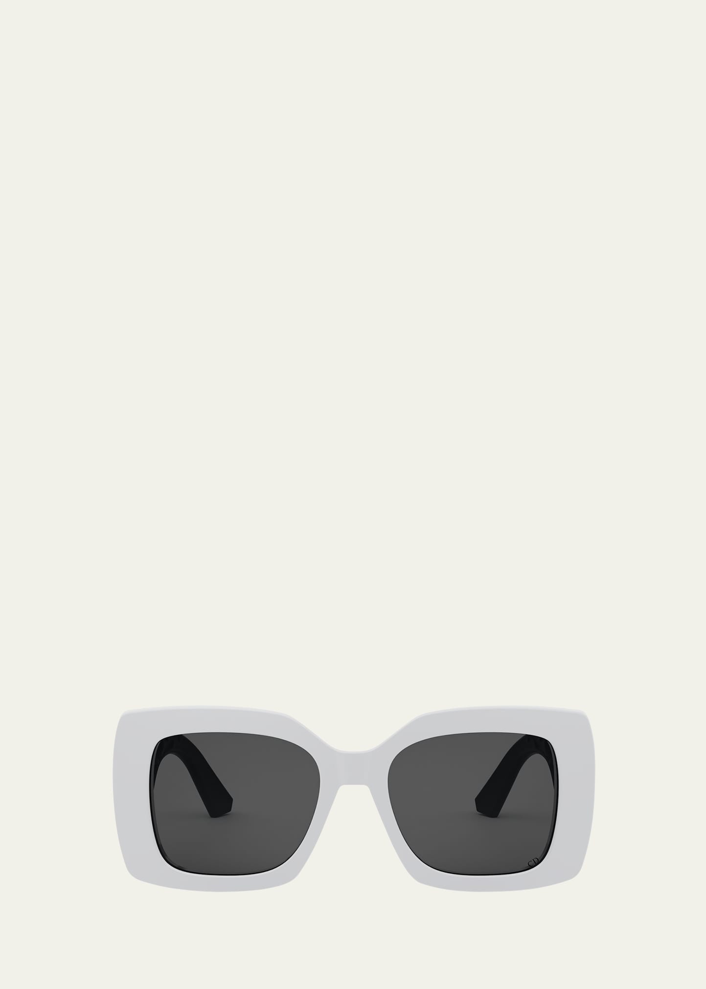 Dior VeryDior S1I Openwork Acetate Square Sunglasses - Bergdorf