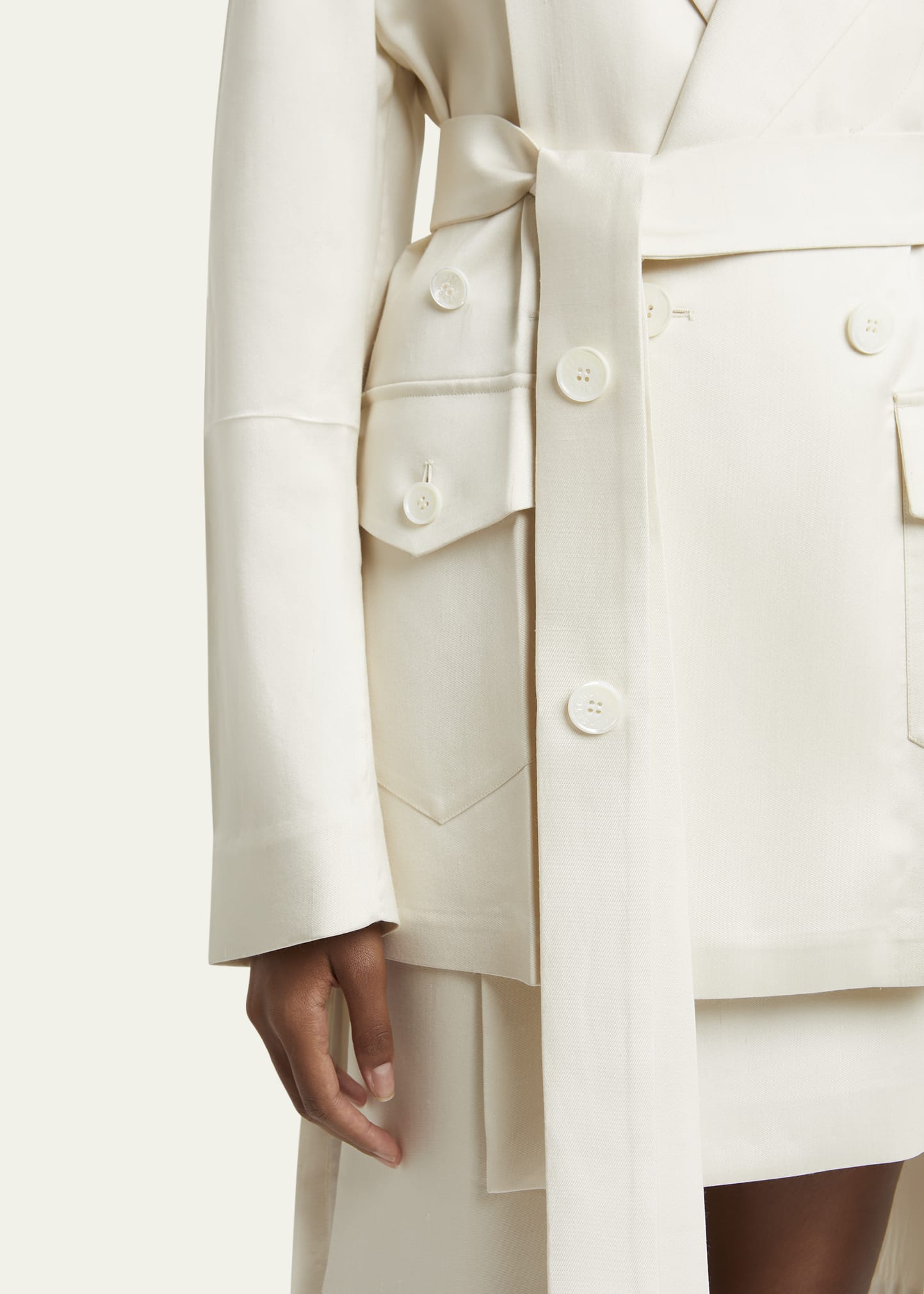 UNUSED　UNUSED×NIUKU WOOL COAT UNUSED UNUSED×NIUKU WOOL COAT CLASSIC WOOL COAT BLACK – NO