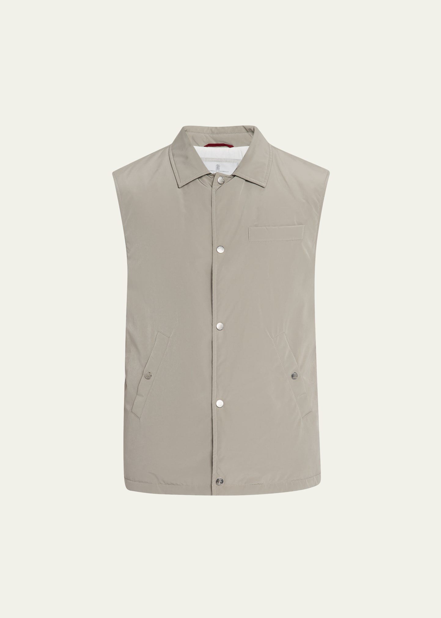 【BRUNELLO CUCINELLI】定価¥500000 リバーシブルベスト BRUNELLO CUCINELLI】定価¥500000 リバーシブルベスト Brunello