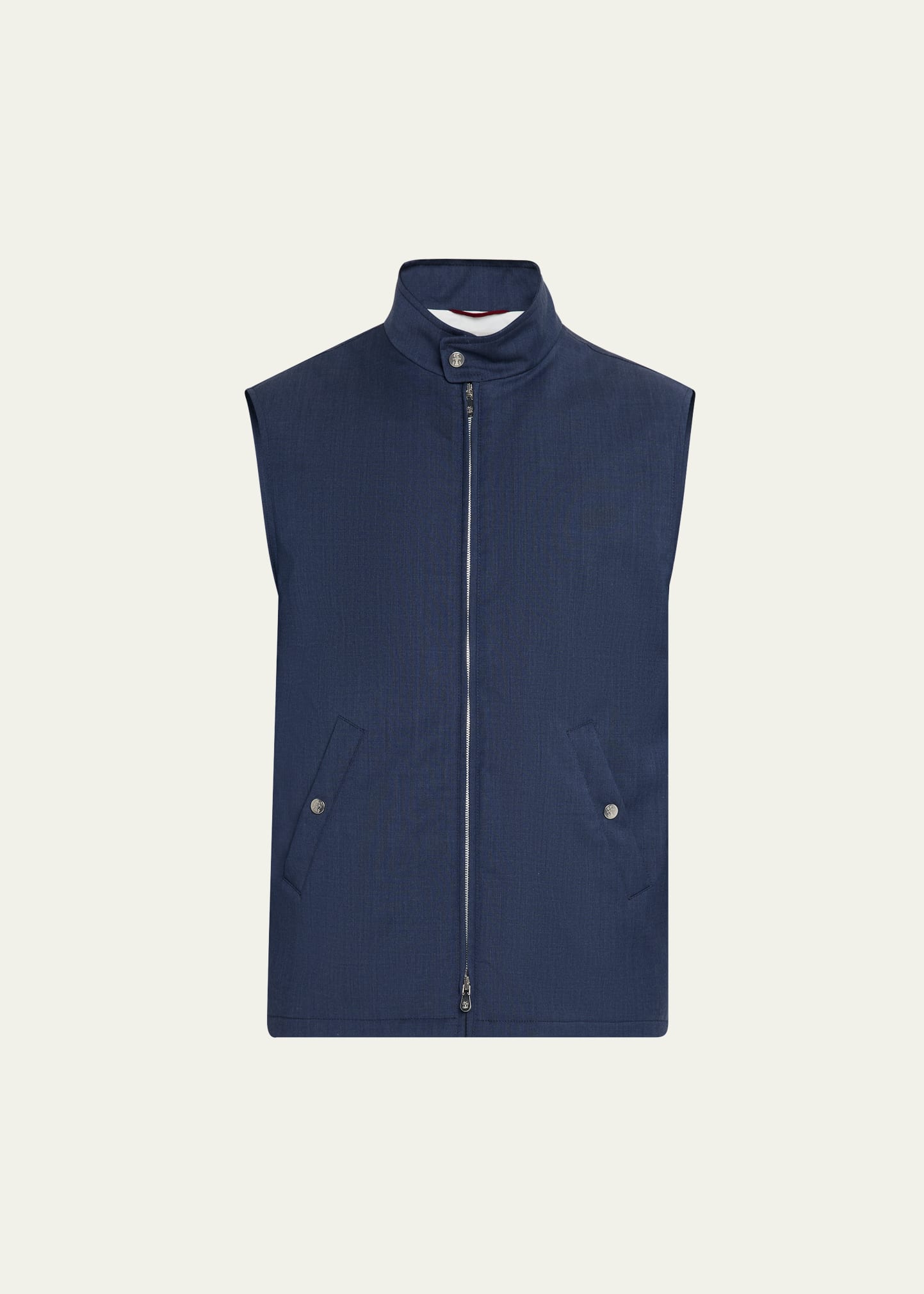 【BRUNELLO CUCINELLI】定価¥300,000 リバーシブルベスト BRUNELLO CUCINELLI】定価¥300,000 リバーシブルベスト メンズ