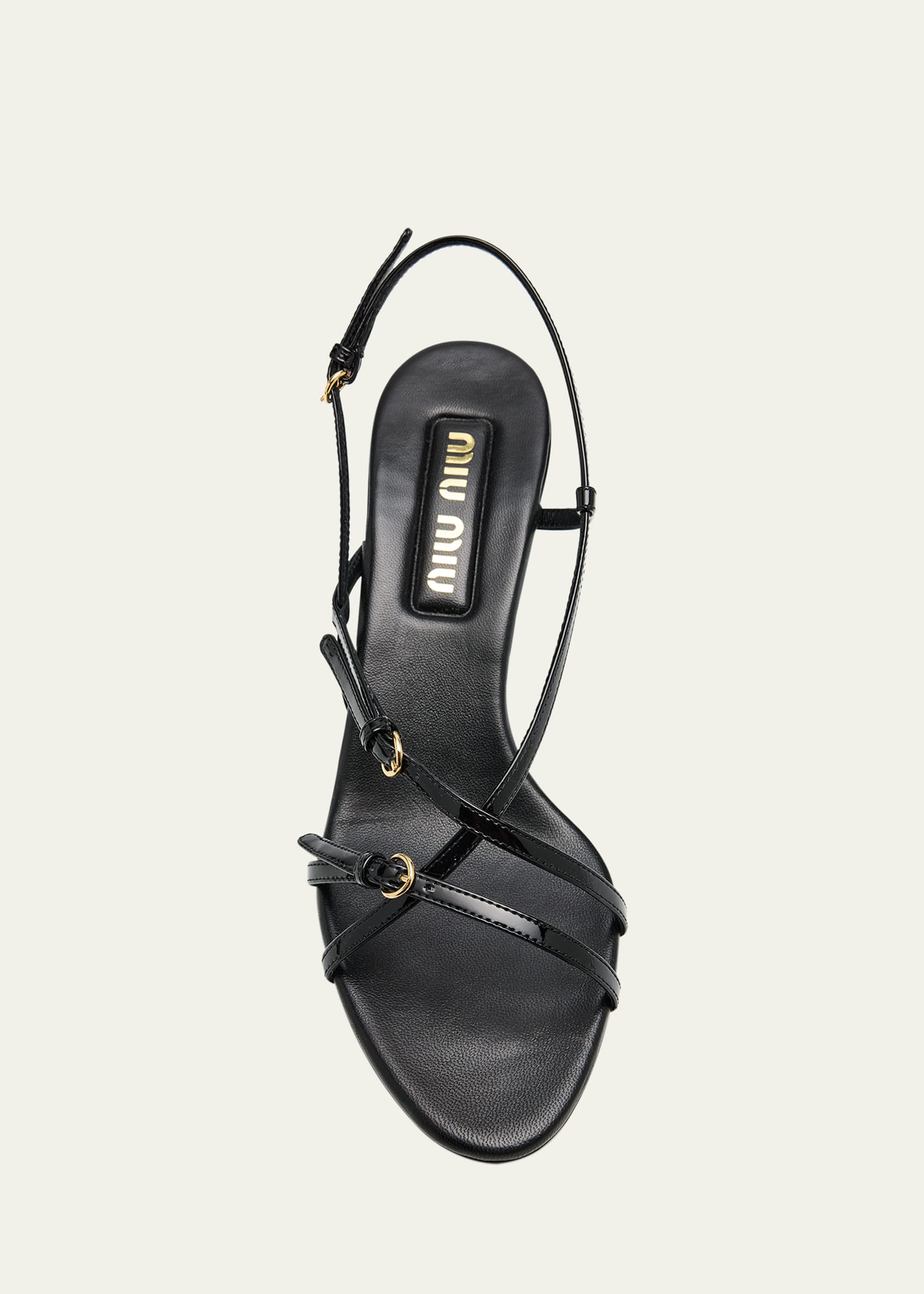 サンダル・ミュール MIUMIU Slingback vernice bg_4894981_100106_z