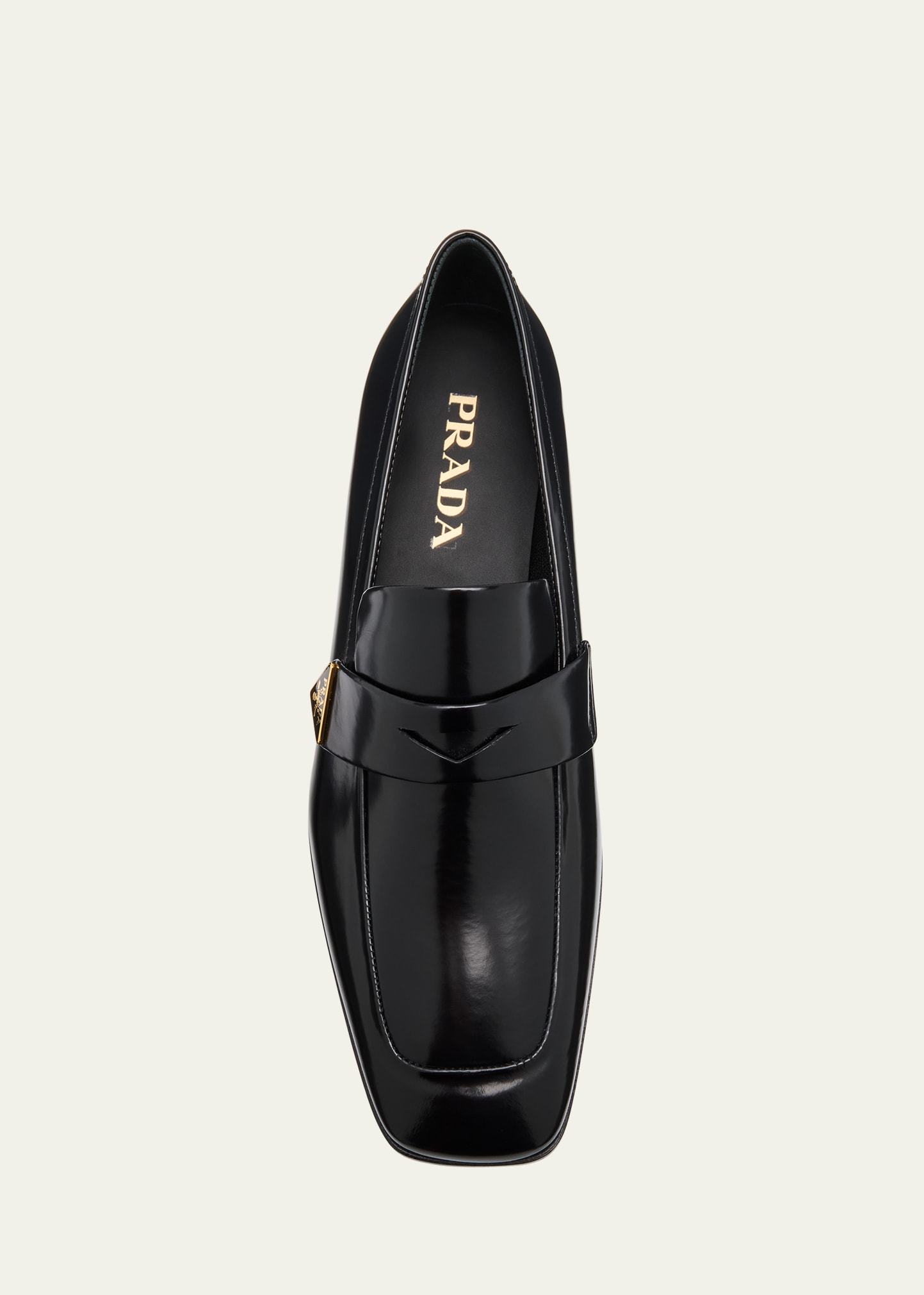 ローファー・オックスフォード Prada Smooth Leather Penny Loafers プラダ PRADA ローファー オックスフォード ブラッシュドレザー