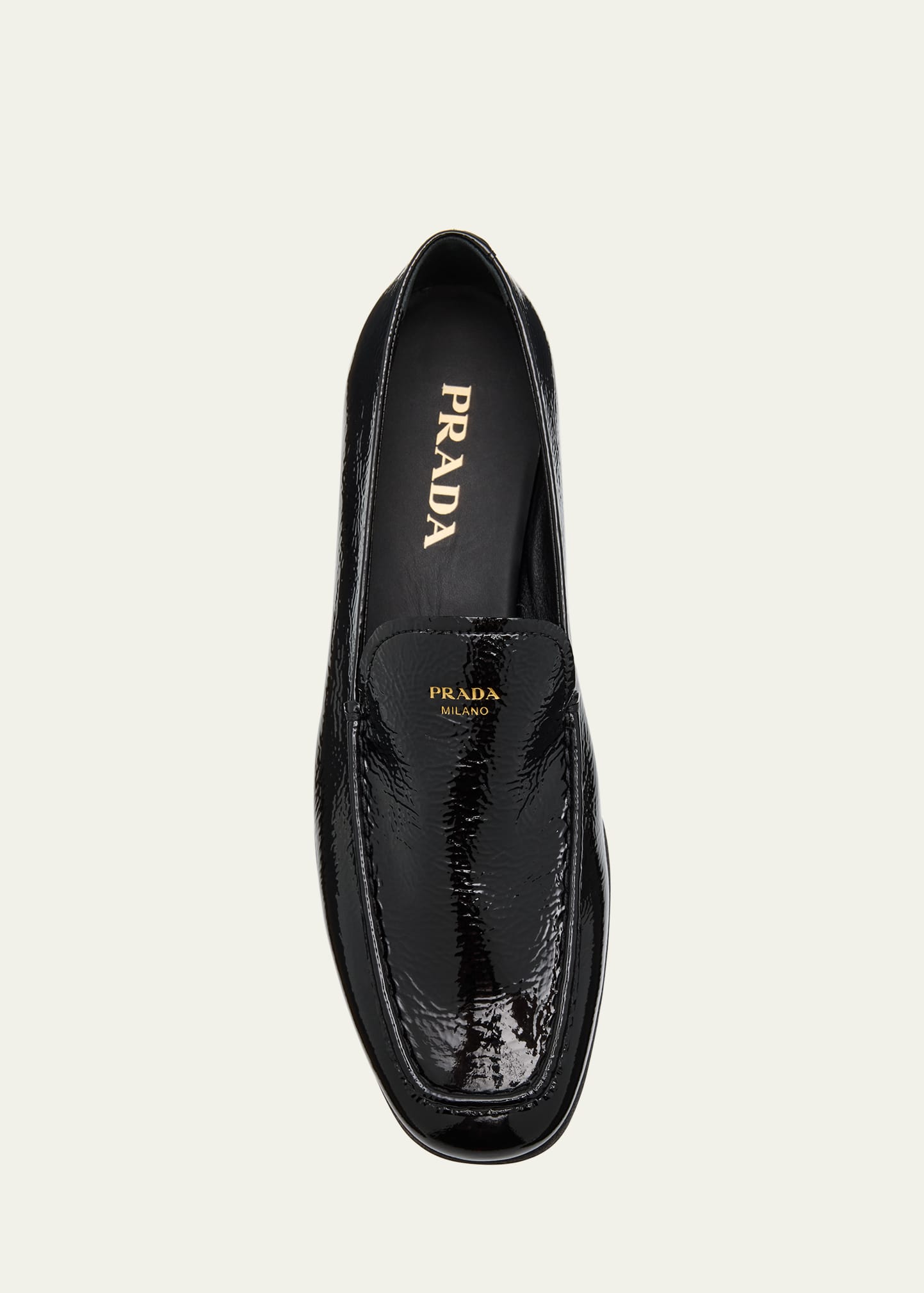 【PRADA】 NAPLAK LOAFERS レザー ローファー 1D843NF020H27 Prada Naplak Loafers | Saks Fifth Avenue
