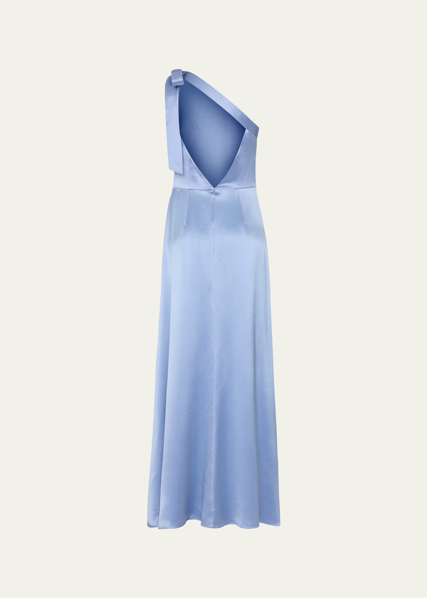 milly eleni hammered satin dress Milly Eleni Hammered Satin Dress