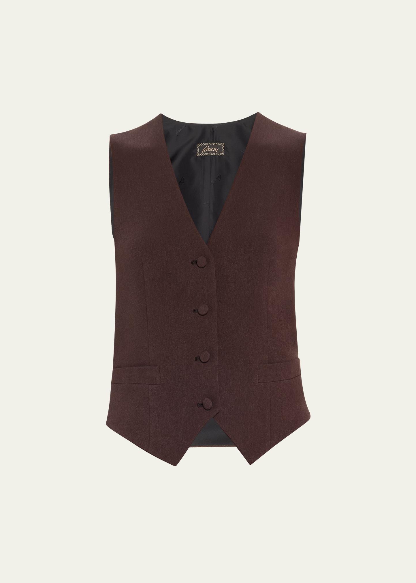 Brioni Tess Silk Waistcoat