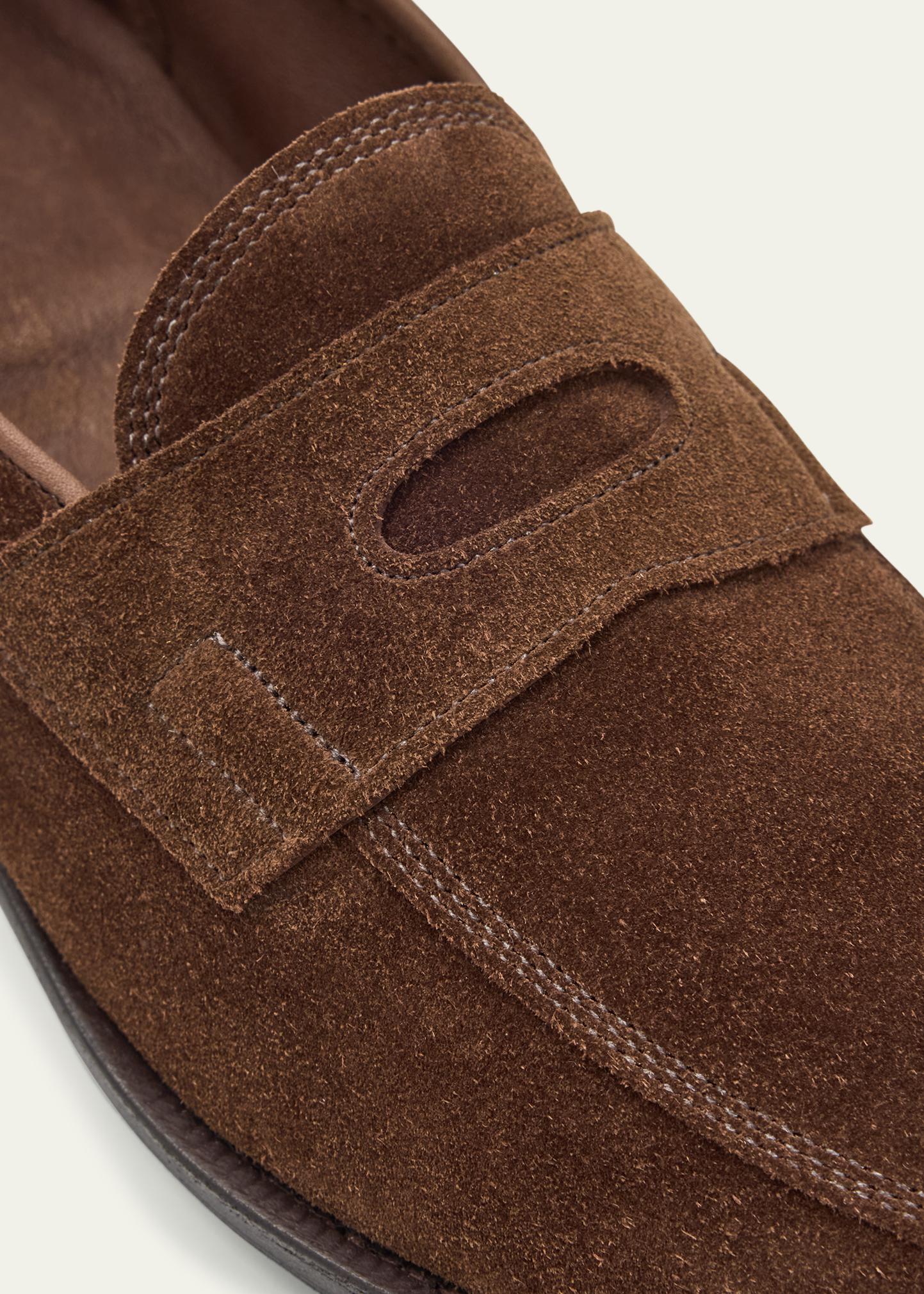 James — Suede, Flexi Rasp Sole