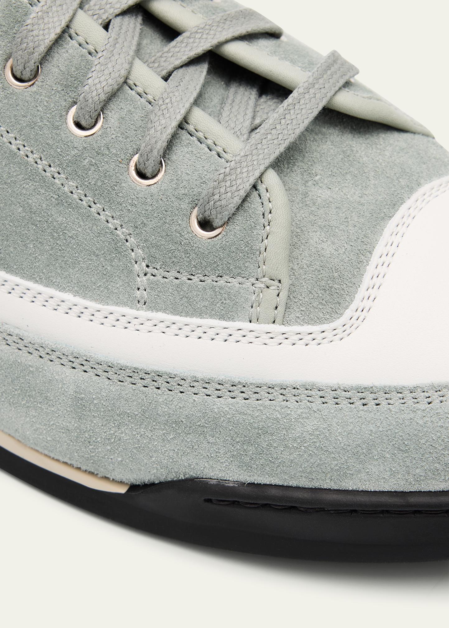 Court — Suede Runner Sneakers — court-suede-trainer