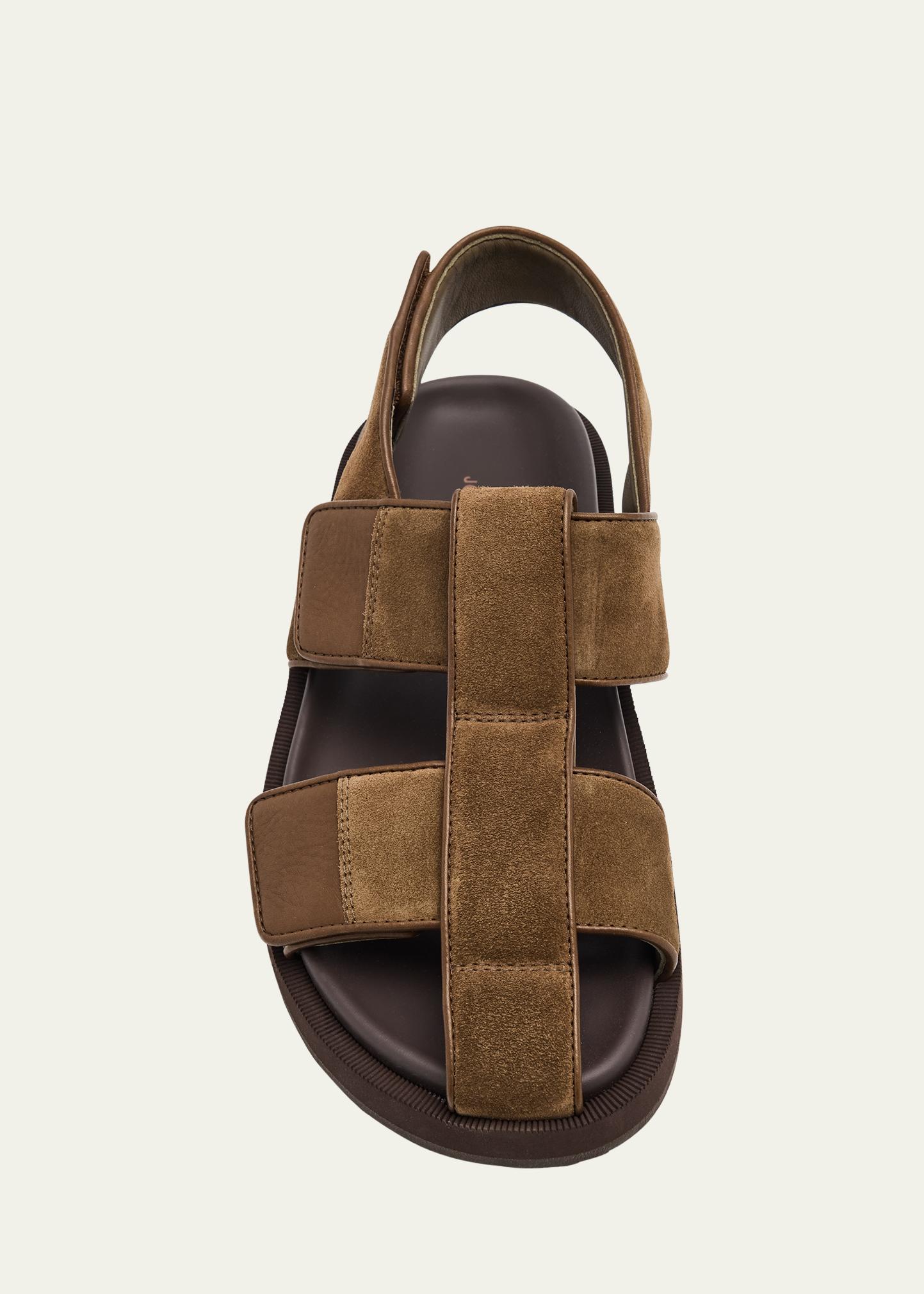 Milford — Suede Fisherman Sandals — milford-suede-sandal