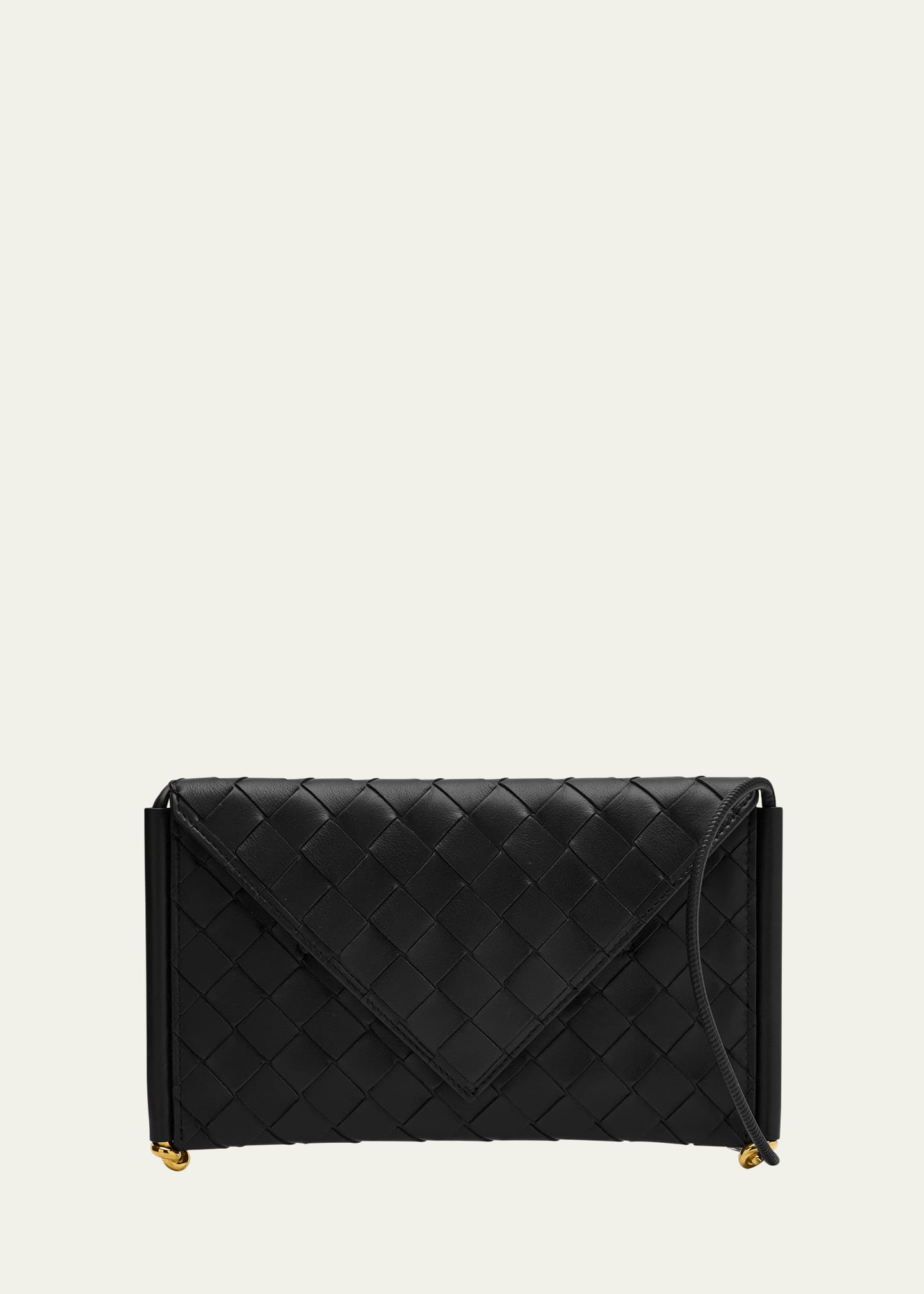 ショルダーバッグ・ポシェット BOTTEGA VENETA Intrecciato Chain Pouch Bottega Veneta Lambskin The Chain Pouch - Luxe Du Jour