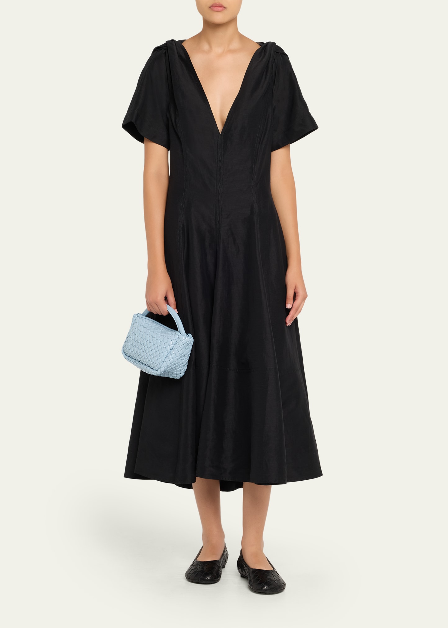 Bottega Veneta Cobble Mini Leather Top-Handle Bag - Bergdorf Goodman