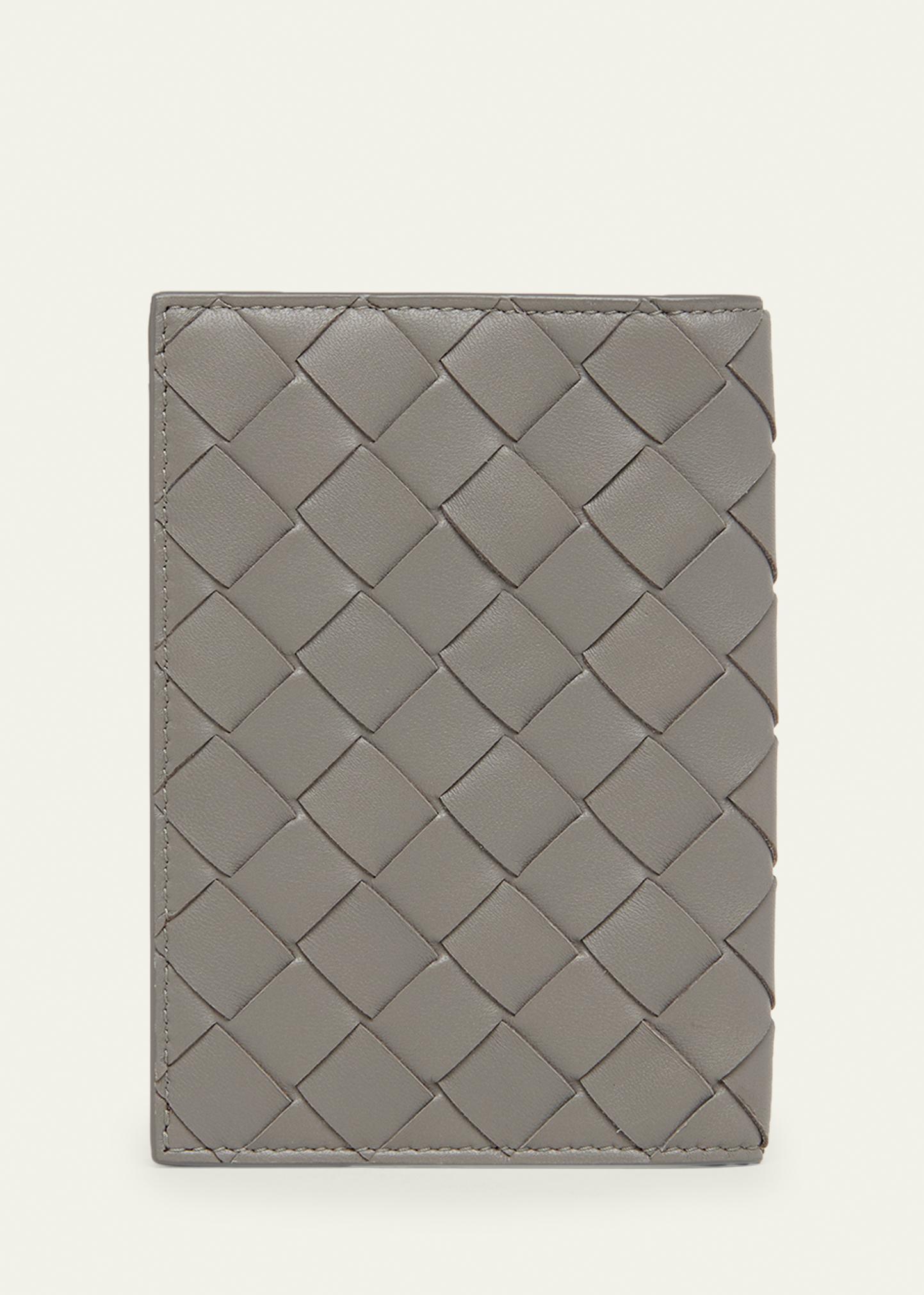 Bottega Veneta Leather Passport Case - Bergdorf Goodman