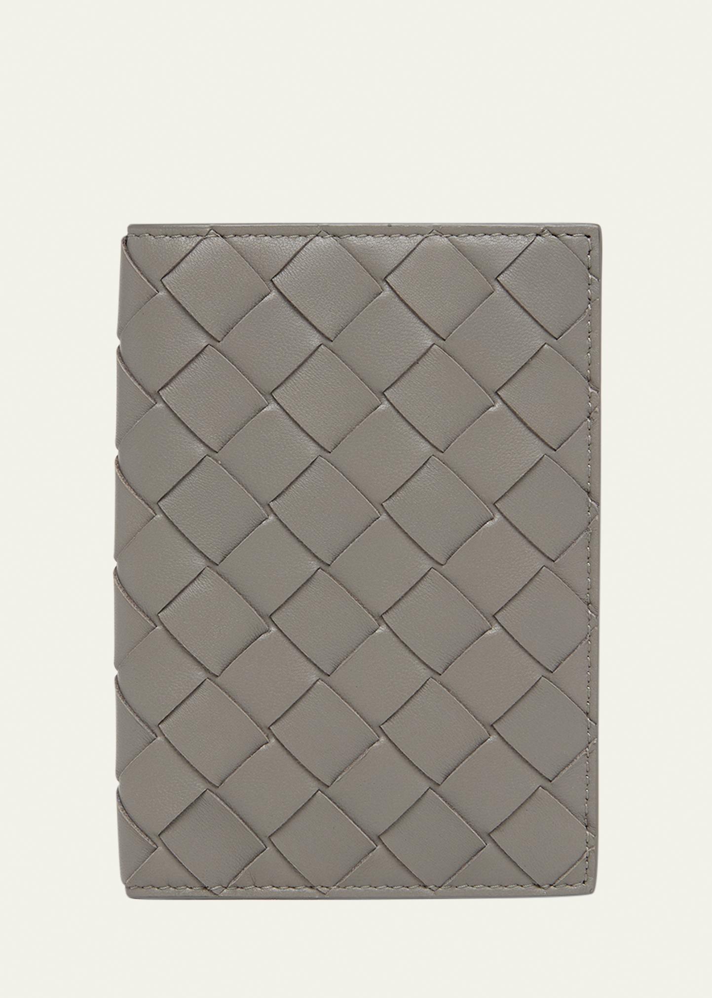 Bottega Veneta Leather Passport Case - Bergdorf Goodman