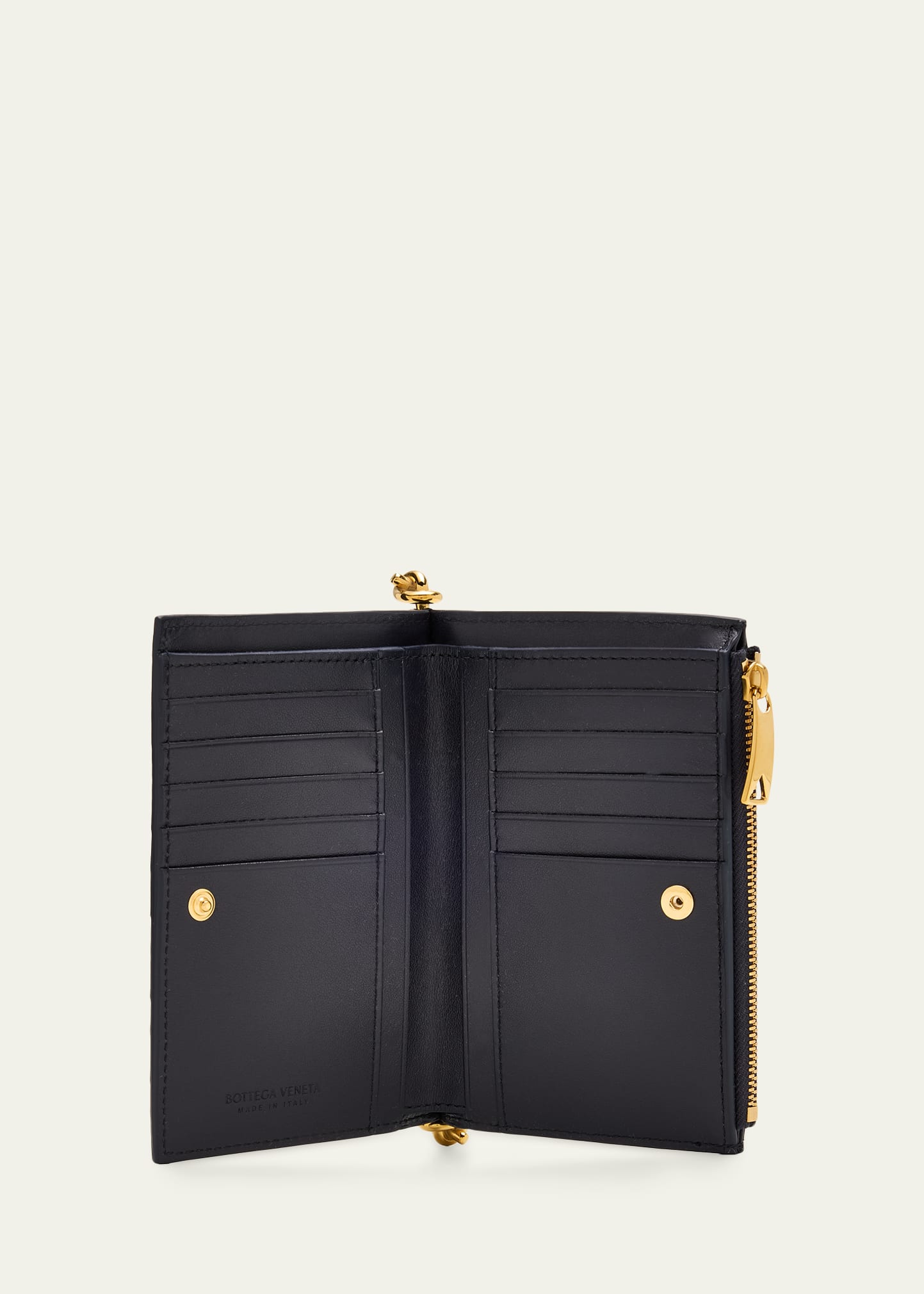 Bottega Veneta Solstice Medium Bifold Wallet - Bergdorf Goodman