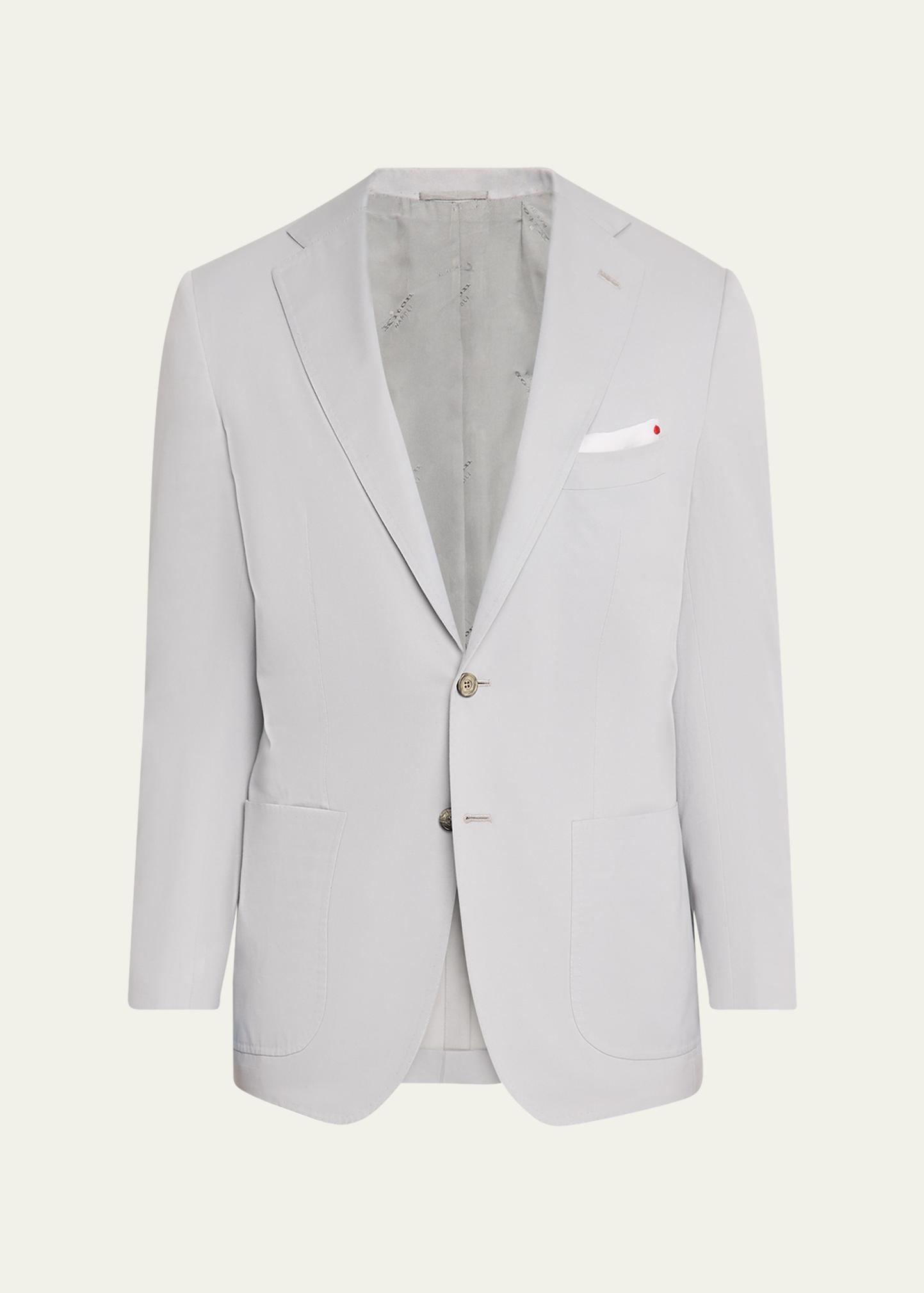 Kiton Men's Solid Cashmere Blazer