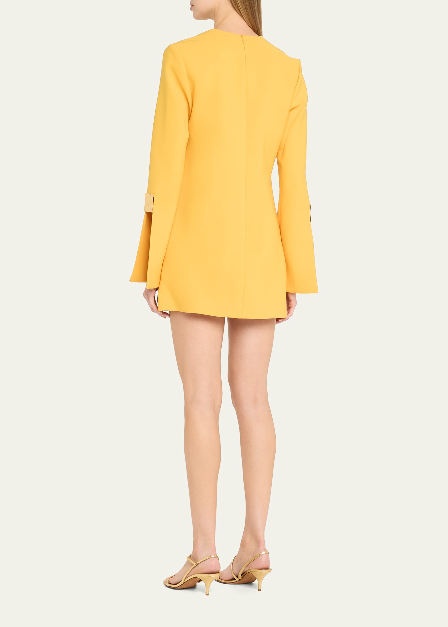 Alexis Petra Long-Sleeve Mini Dress - Bergdorf Goodman