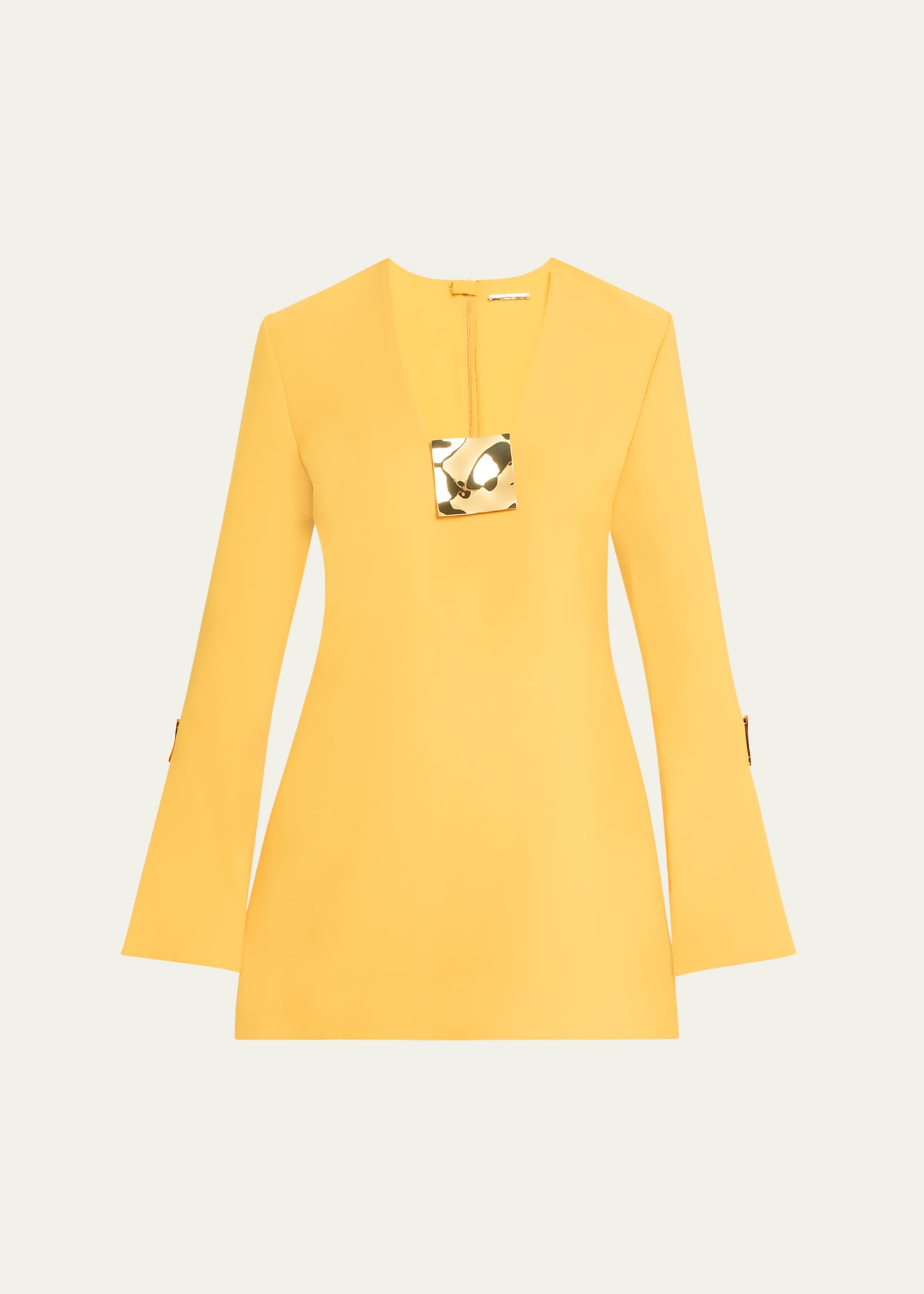Alexis Petra Long-Sleeve Mini Dress - Bergdorf Goodman