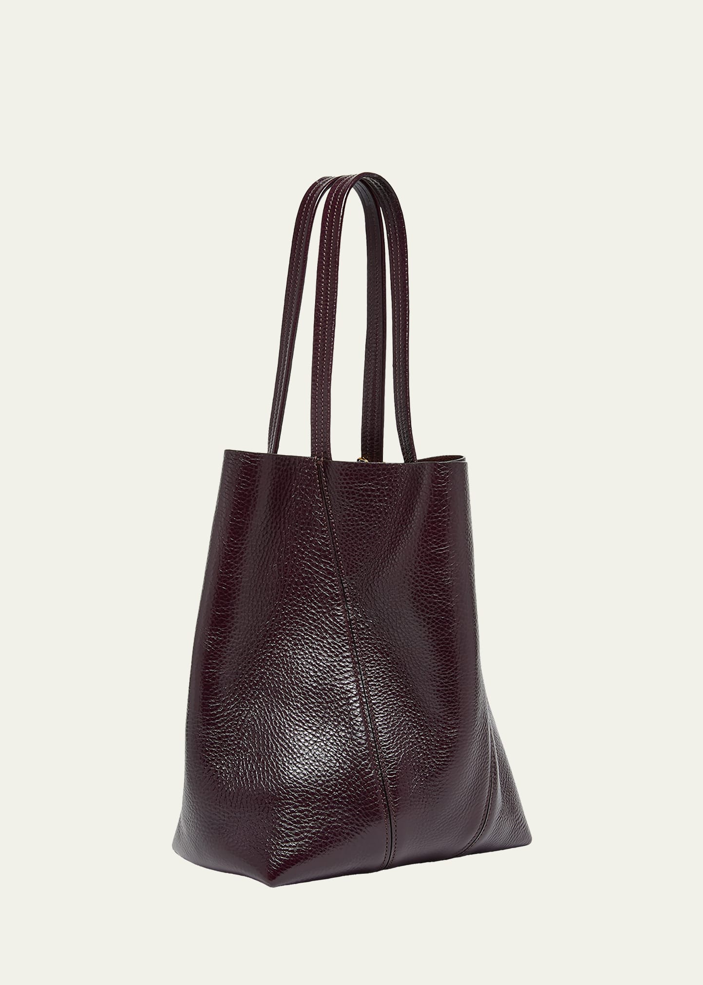 Chloe Spin Medium Tote Bag in Leather - Bergdorf Goodman