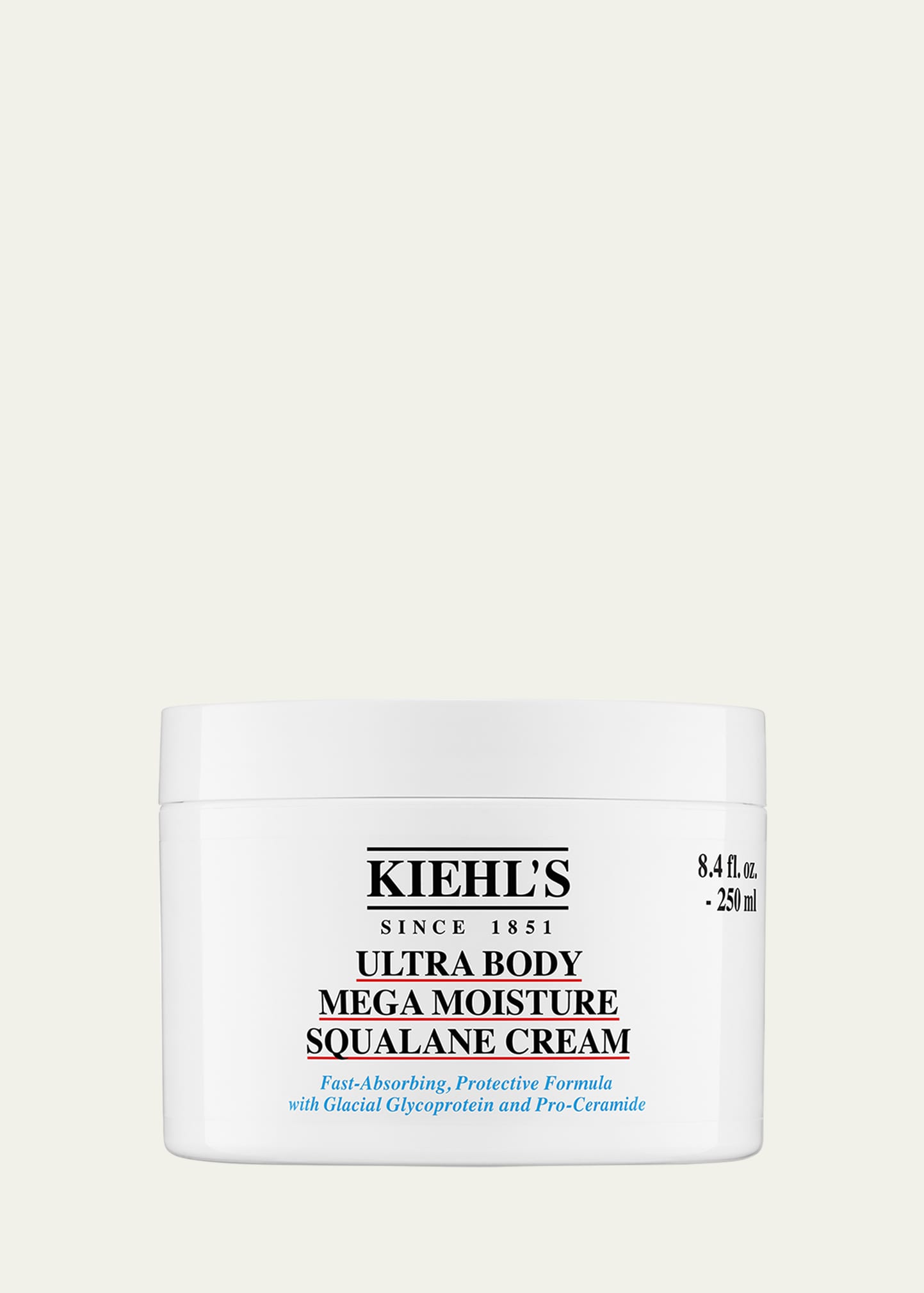 Kiehl's Since 1851 Ultra Body Mega Moisture Squalane Cream