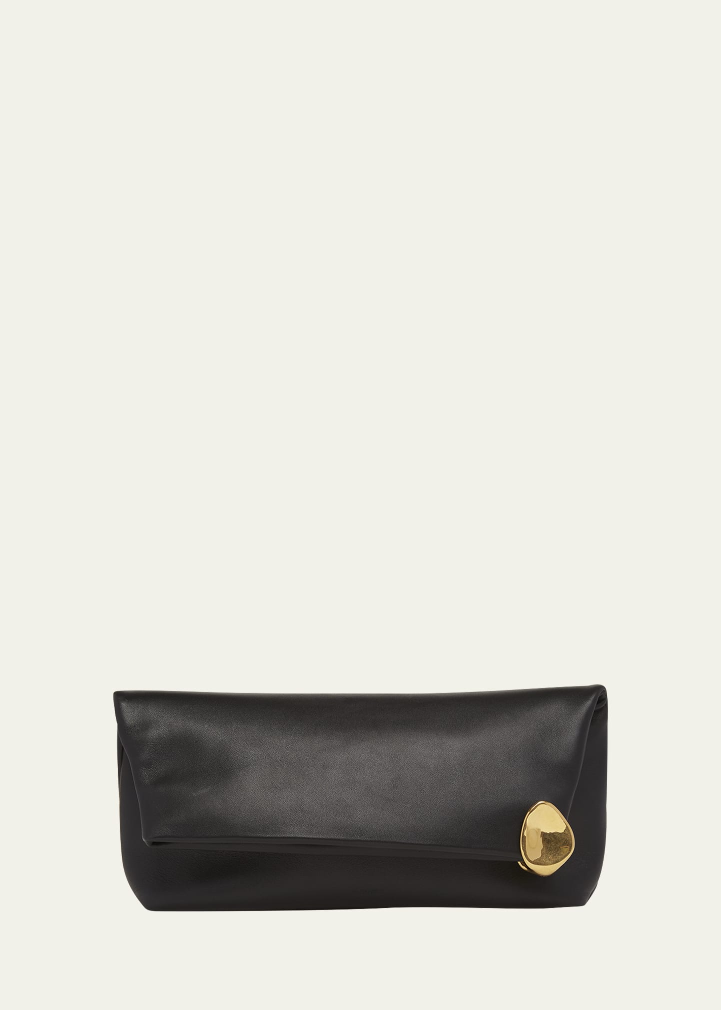 【関税＆送料込み】Jil Sander Clutch With Decoration Jil Sander Clutch With Decoration In White | ModeSens