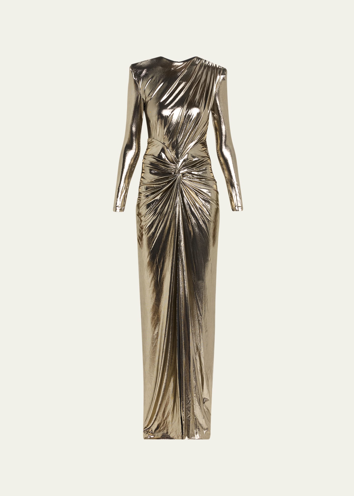 shein formal dresses midi GLS by Gloria GL3444 Prom Dress - Gold main image 1