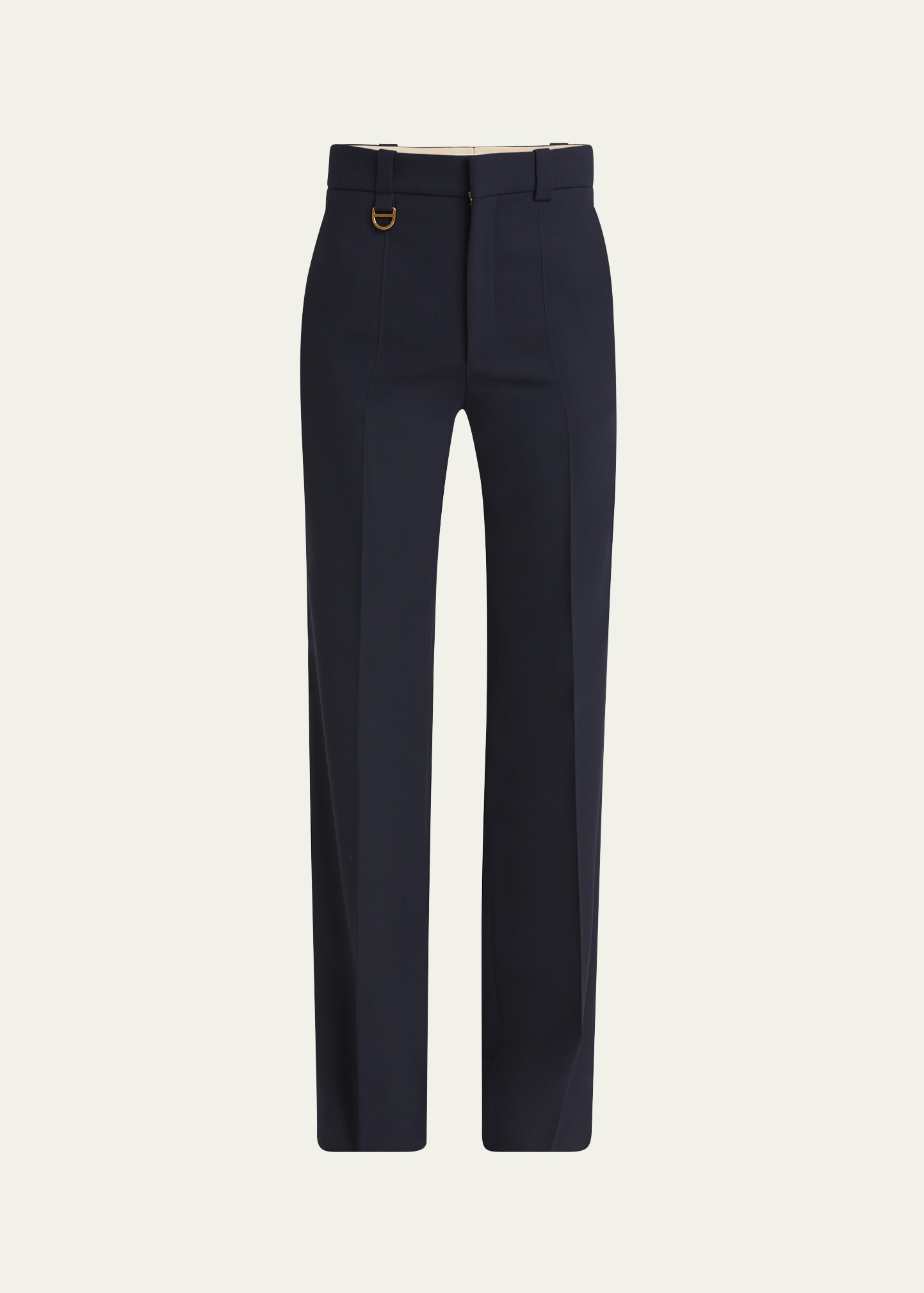 Chloe Boyish Straight-Leg Tailored Trousers - Bergdorf Goodman