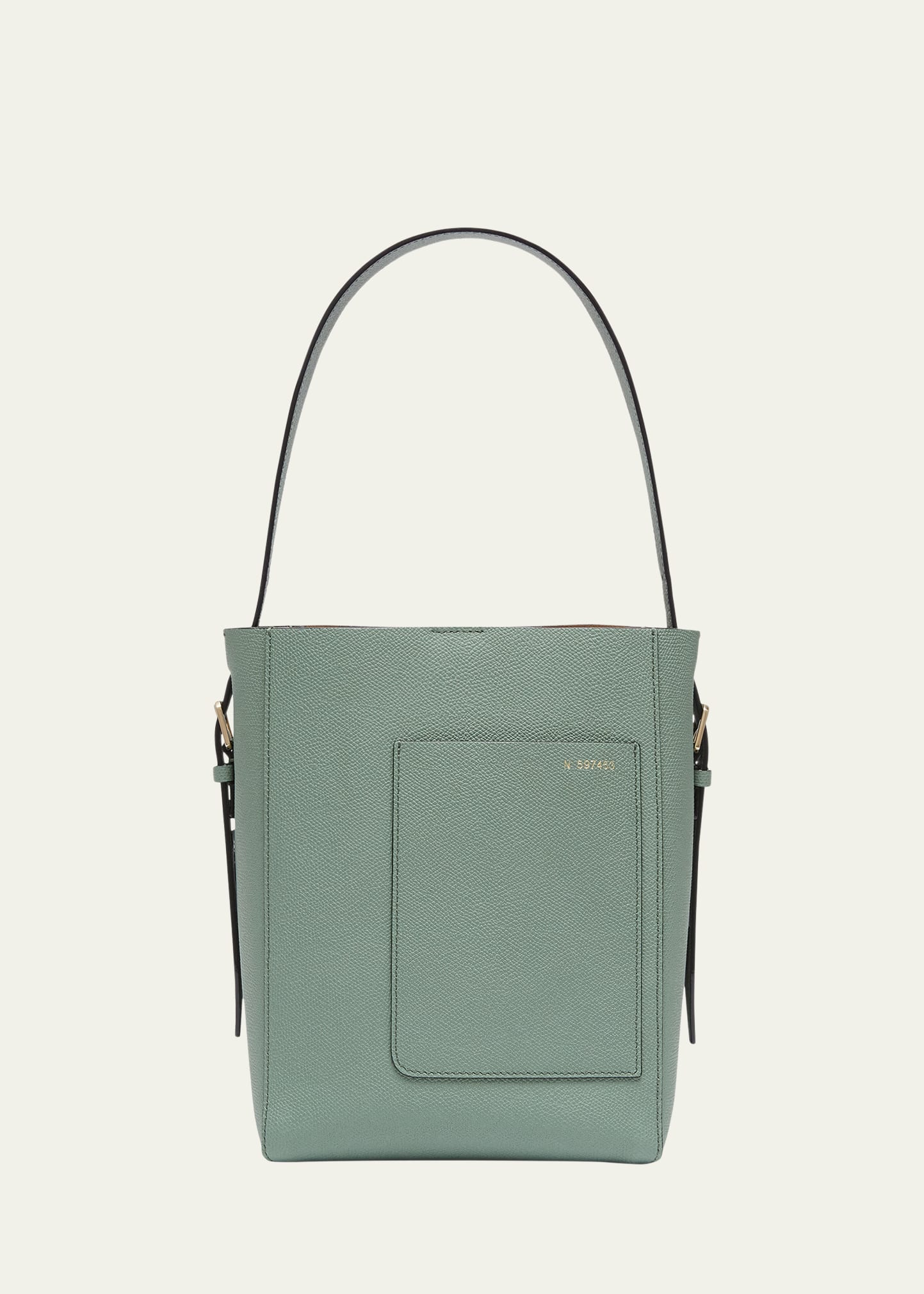 【Herve】 CLASSIC BUCKET BAG 4色 LIMITED LINE [Limited quantity] 2Way Mini Bucket Bag HLM