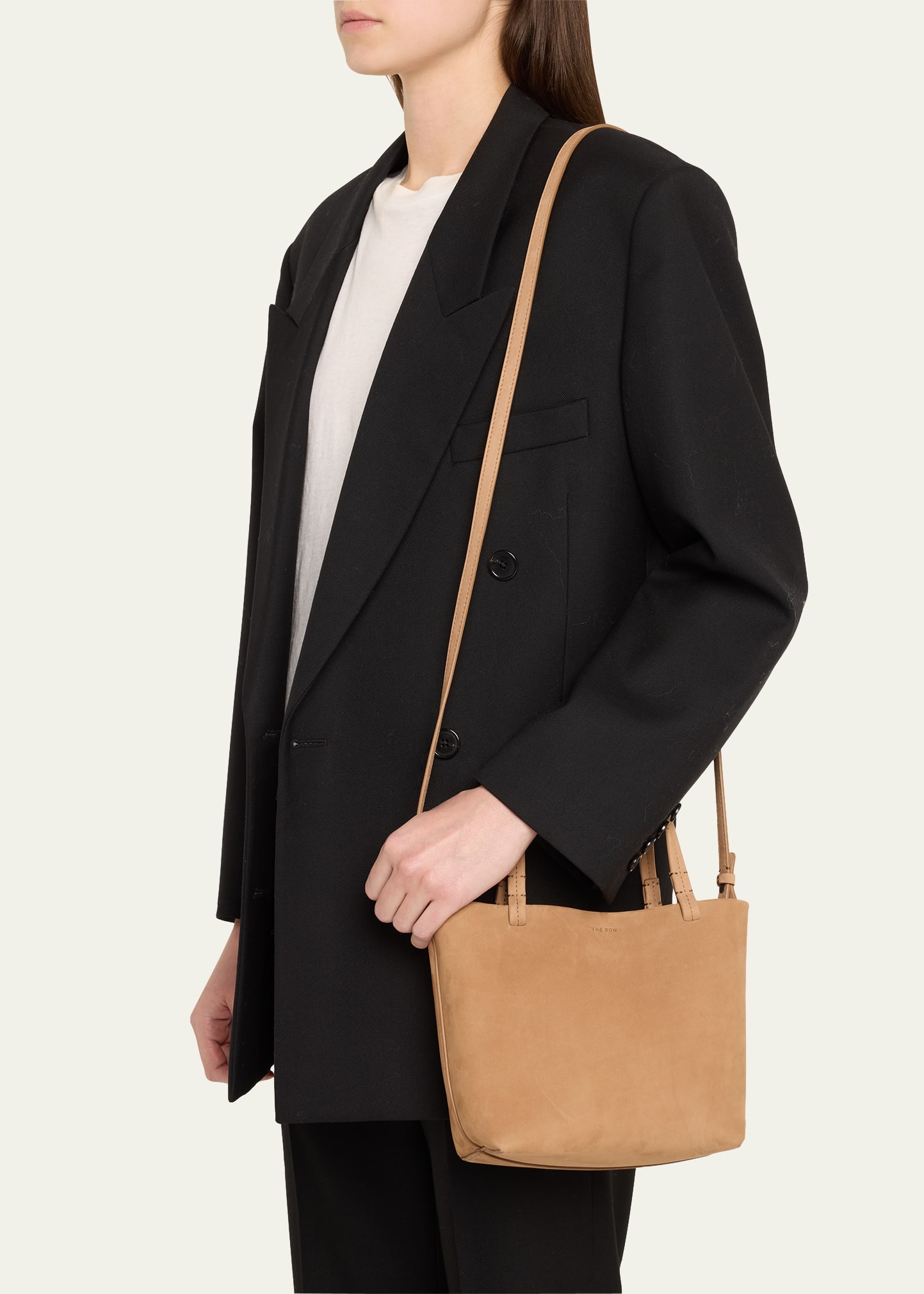 THE ROW Park Small Tote Bag in Nubuck Leather - Bergdorf Goodman