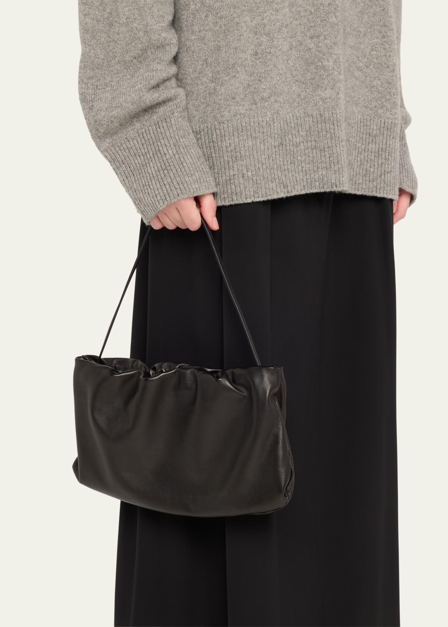 THE ROW Bourse XL Shoulder Bag in Napa Leather - Bergdorf Goodman